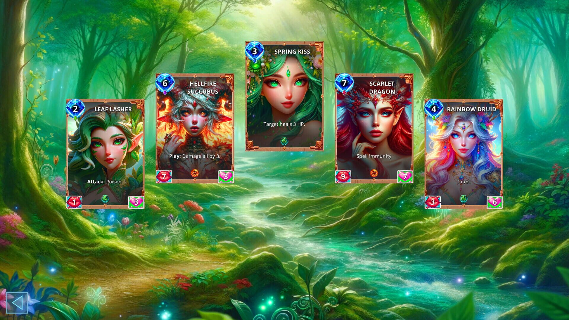 Battle Babes - Screenshot