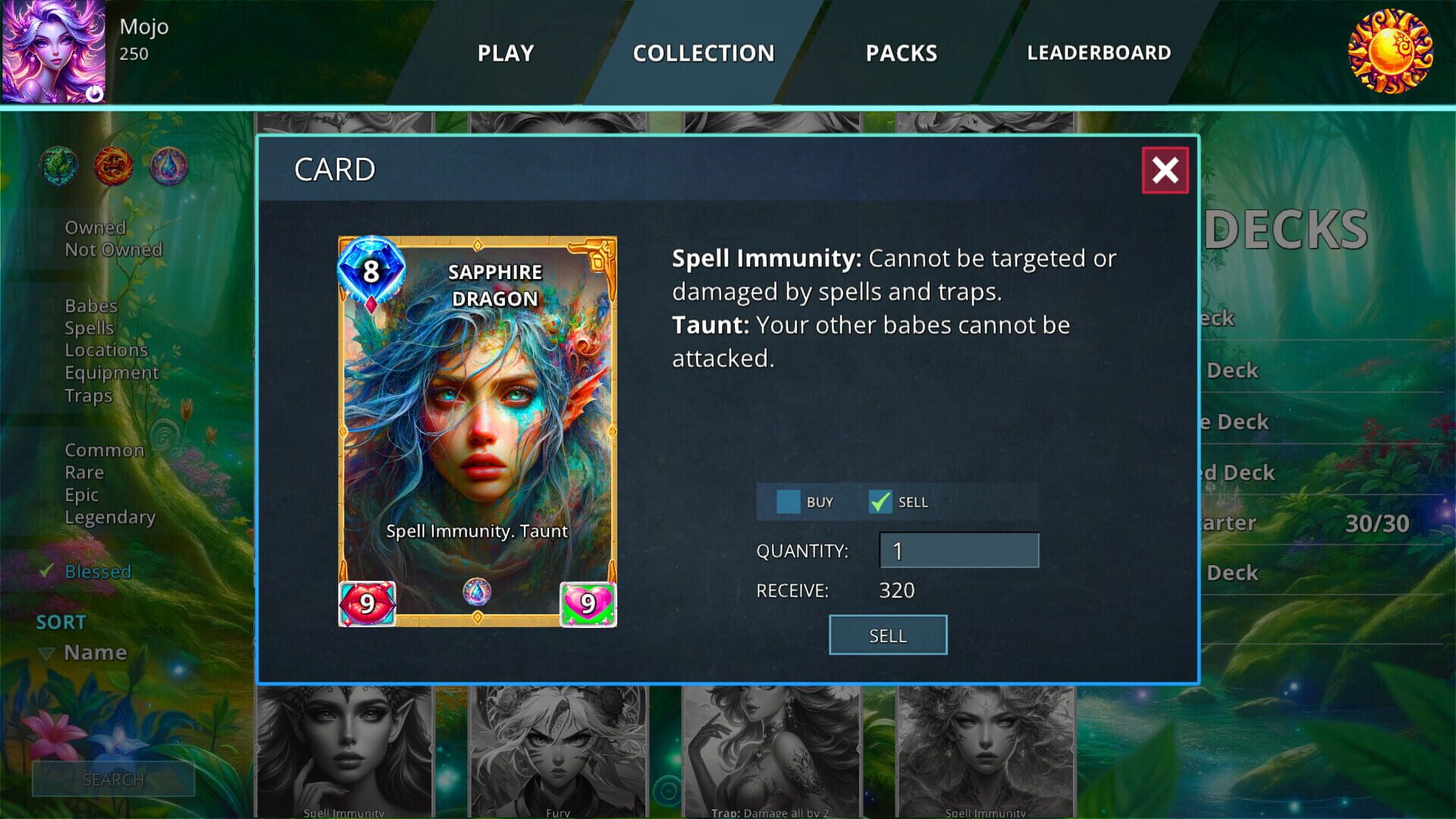 Battle Babes - Screenshot