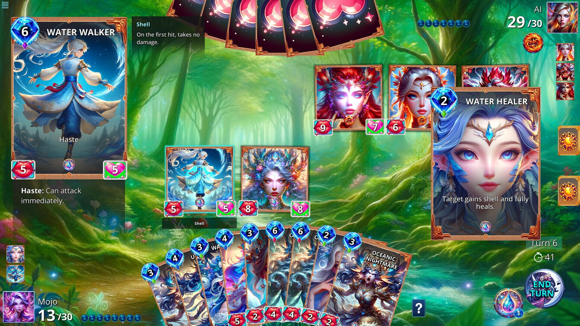Battle Babes - Screenshot