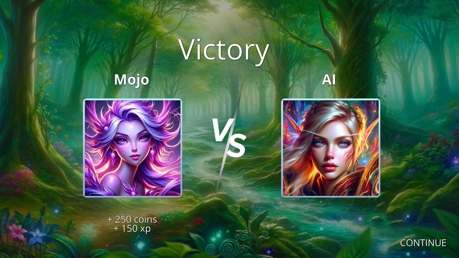 Battle Babes - Screenshot