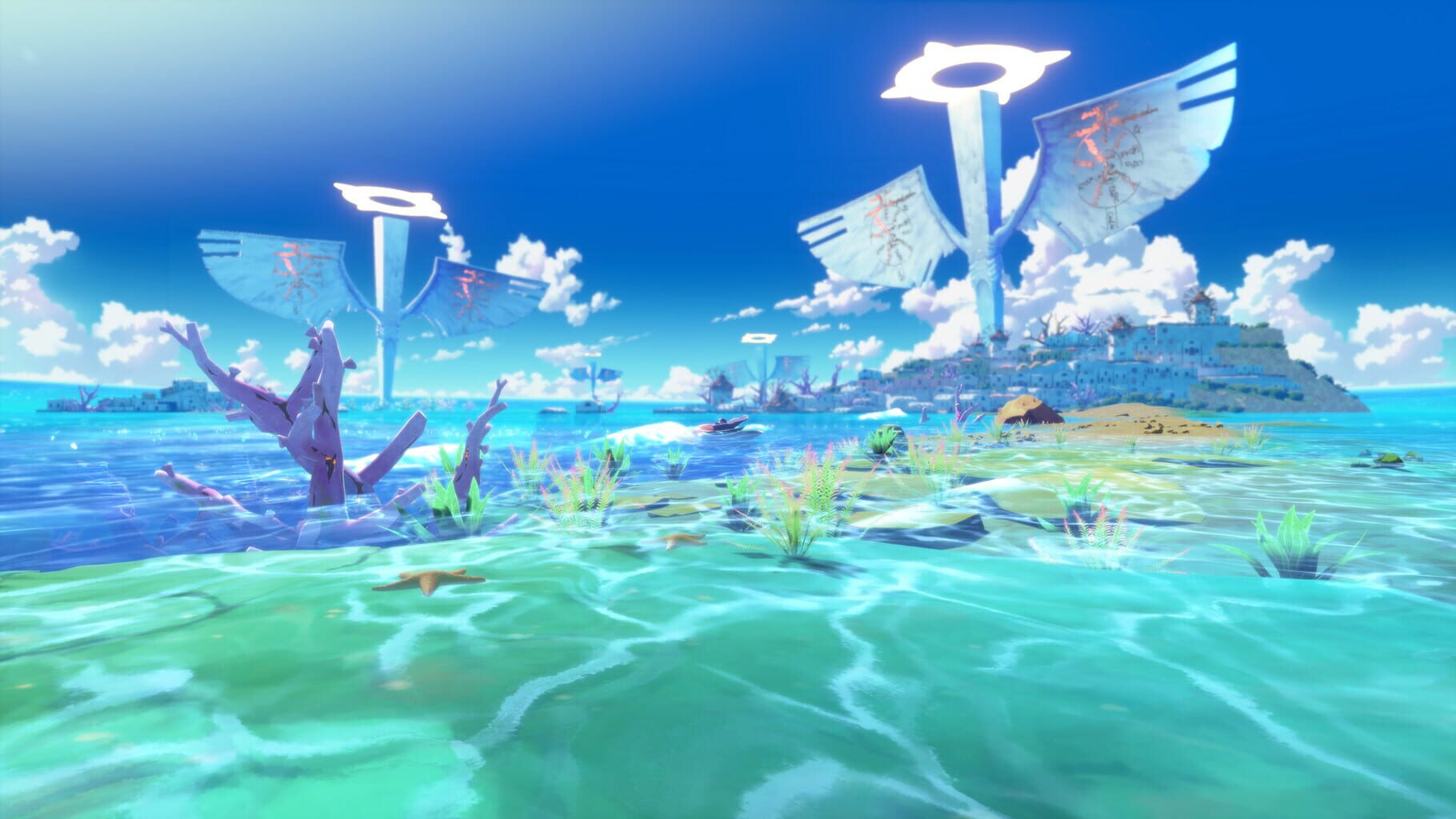 Guilty Gear: Strive - Additional Battle Stage: Fallen Prayer, Engulfed Lives screenshot