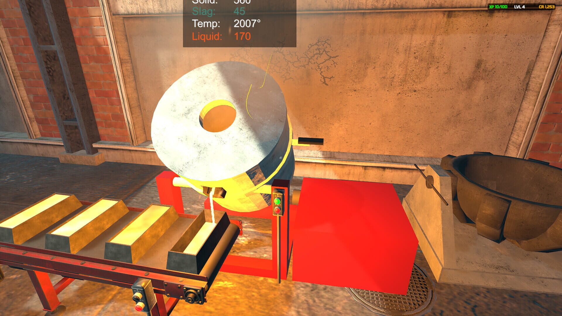 Mine Factory - Screenshot