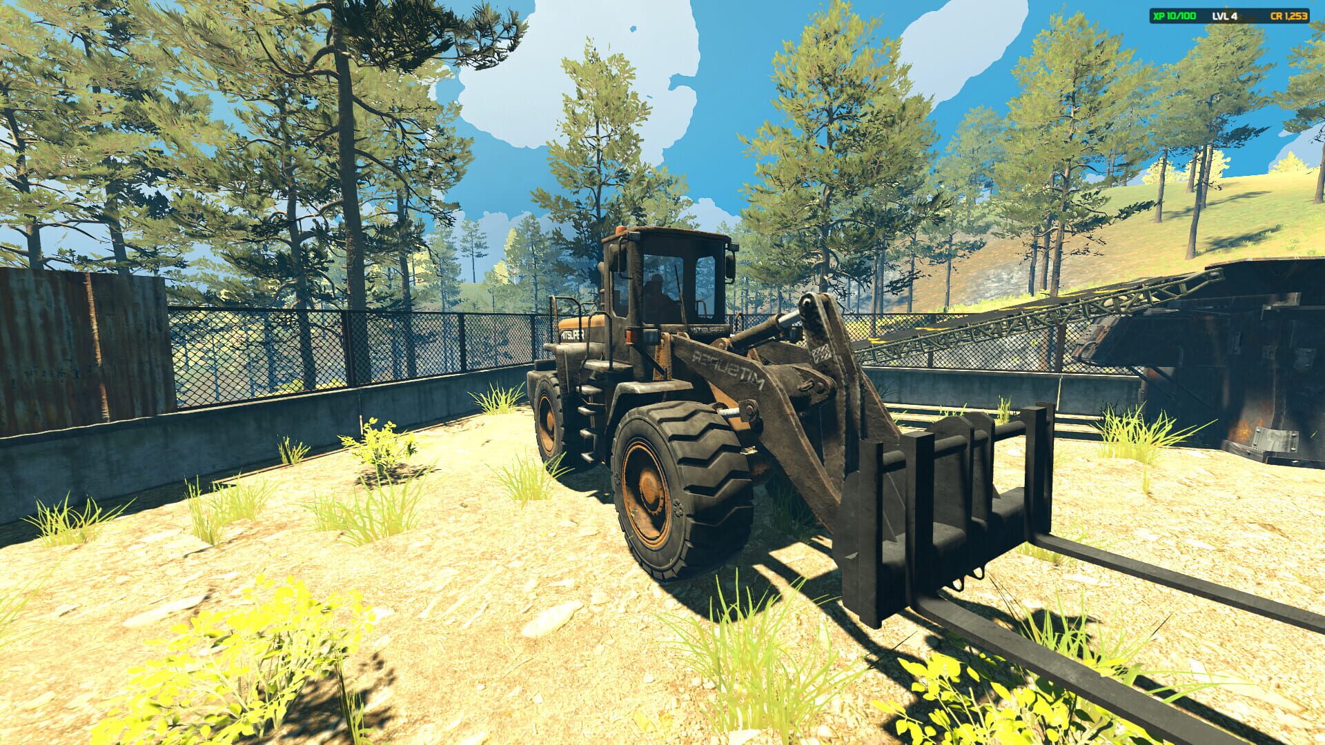 Mine Factory - Screenshot