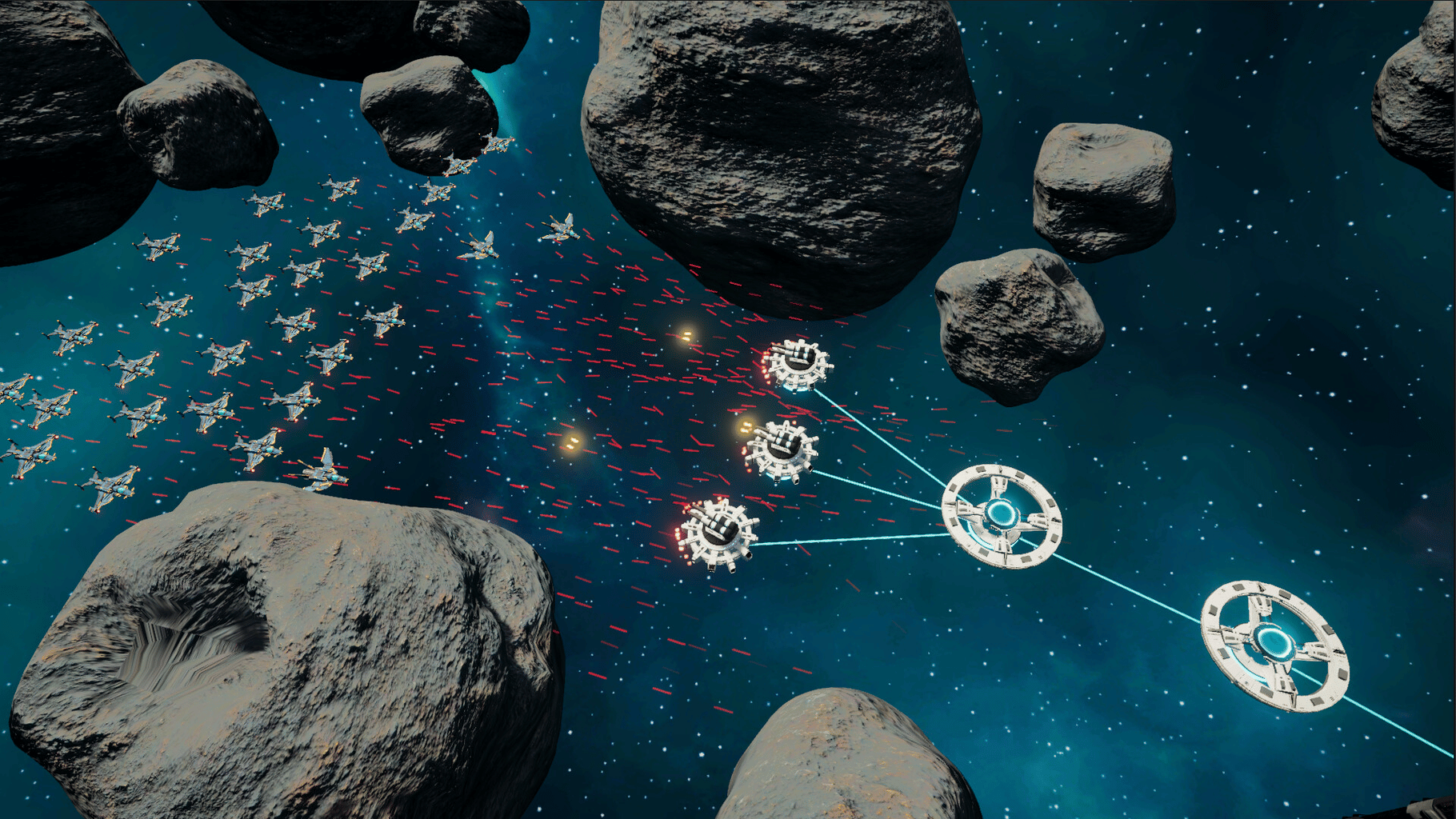 Galactic Frontiers: Defense Protocol screenshot