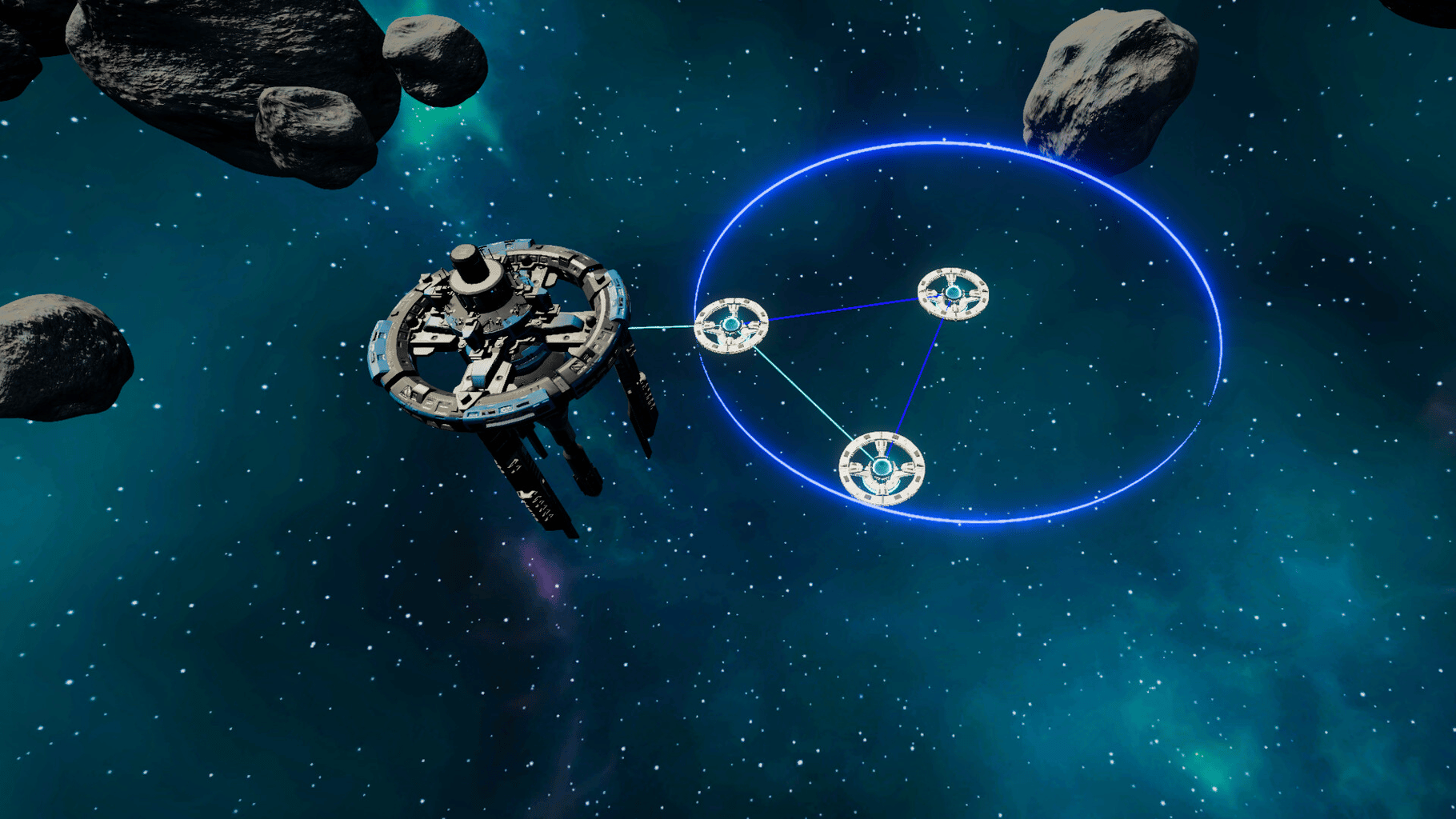 Galactic Frontiers: Defense Protocol screenshot