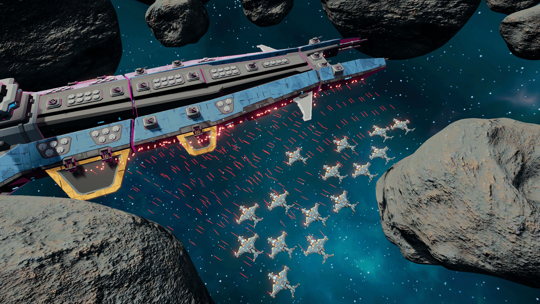 Galactic Frontiers: Defense Protocol screenshot