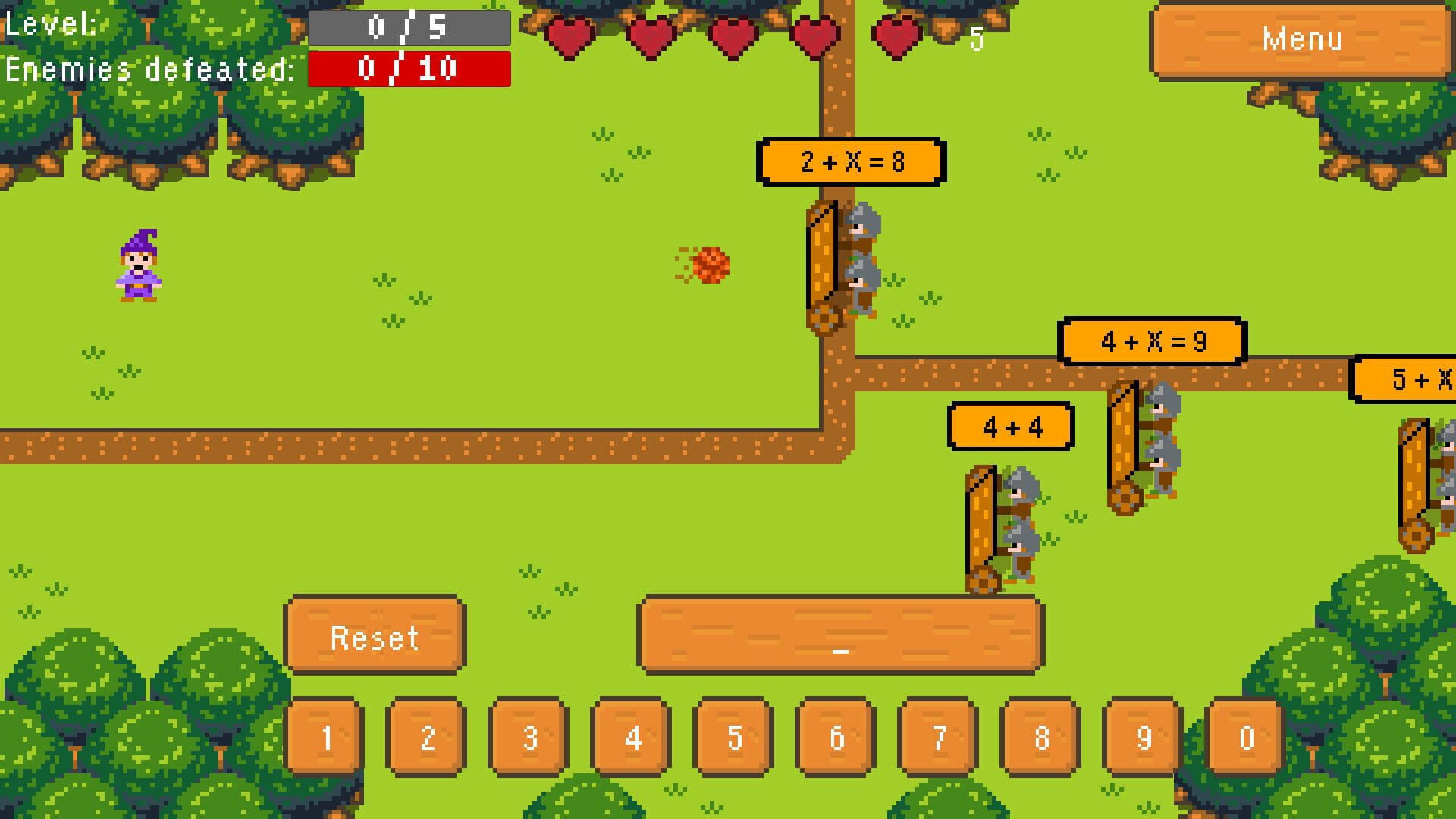 Mathmaria - Screenshot