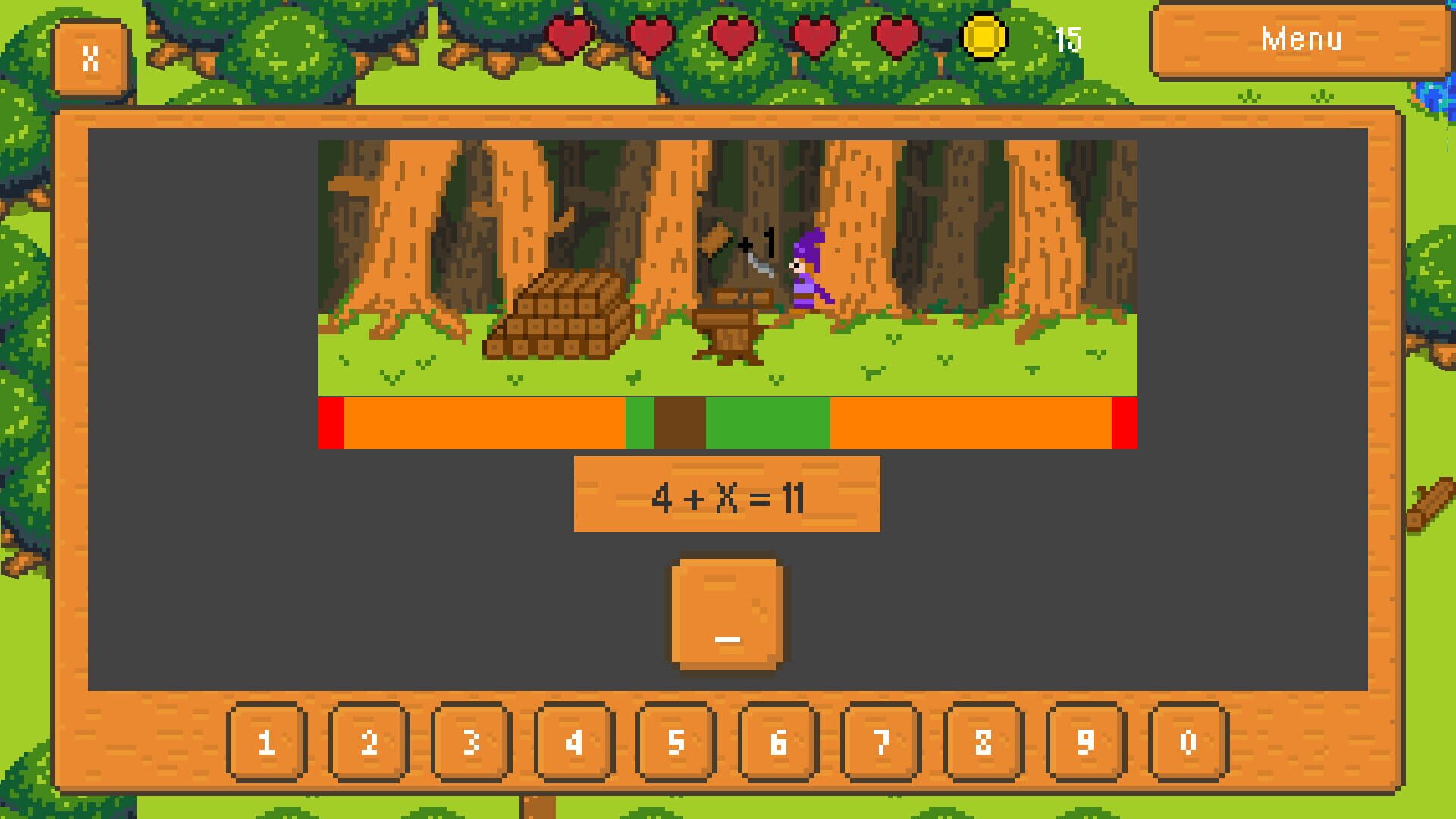 Mathmaria - Screenshot