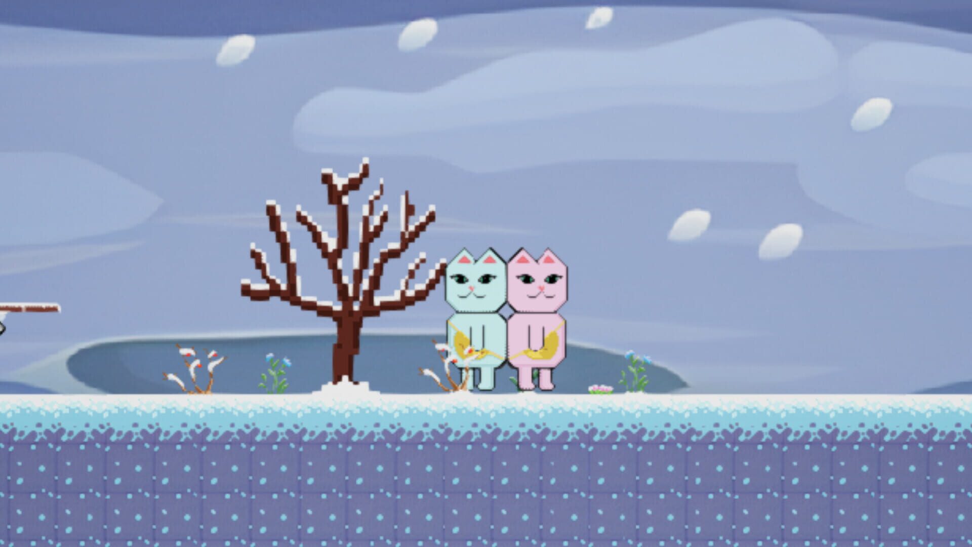 Conjoined Cats - Screenshot