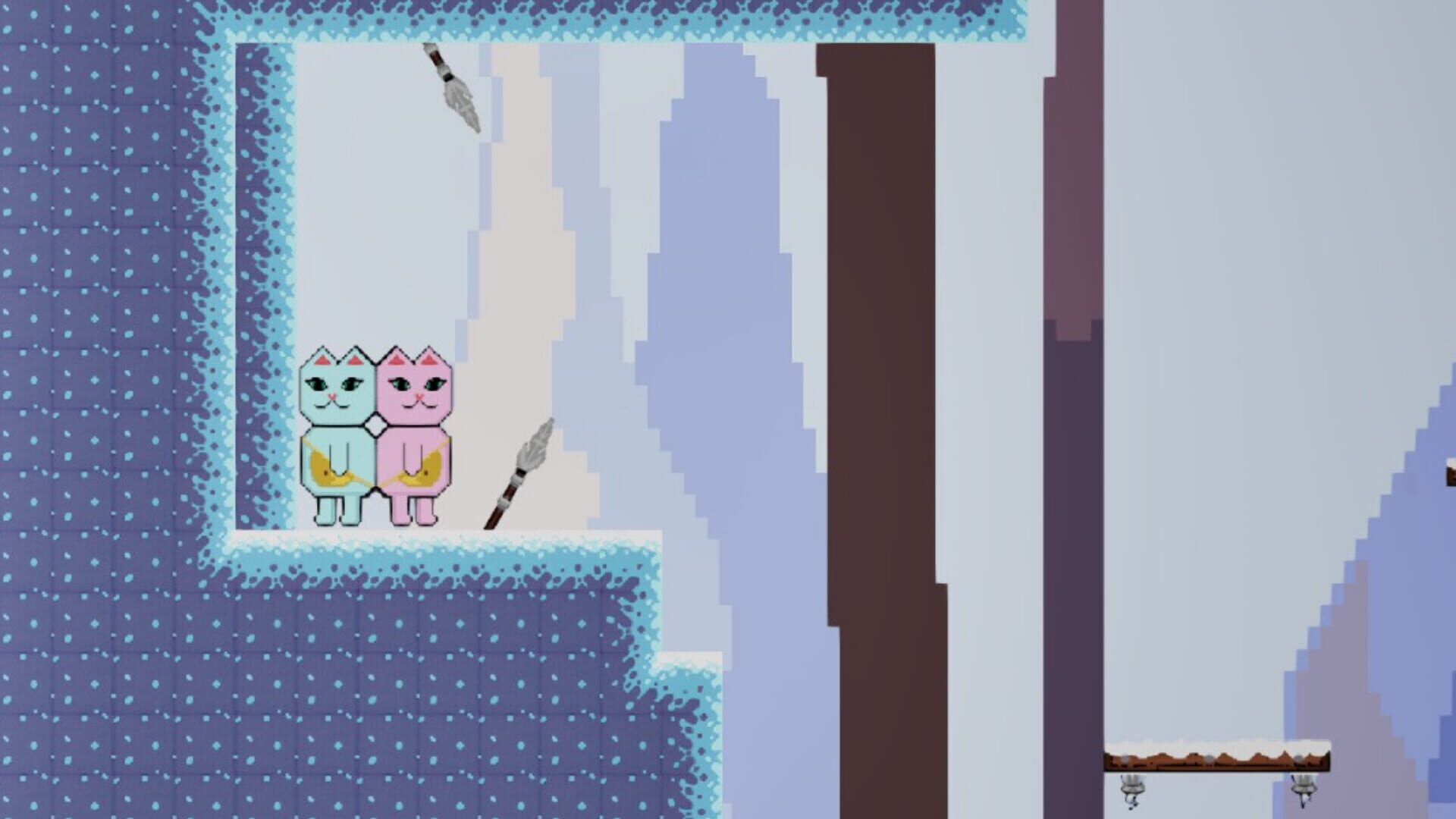 Conjoined Cats - Screenshot