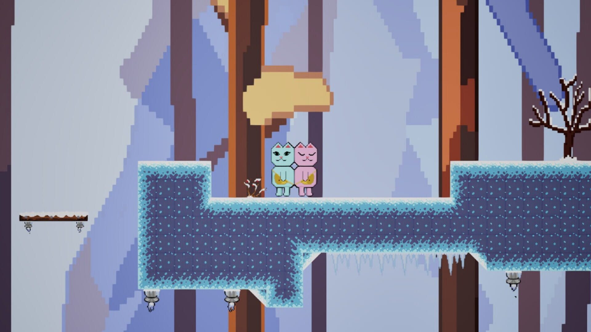 Conjoined Cats - Screenshot