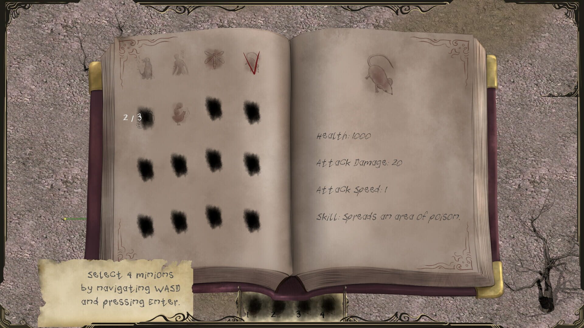 Necromon - Screenshot