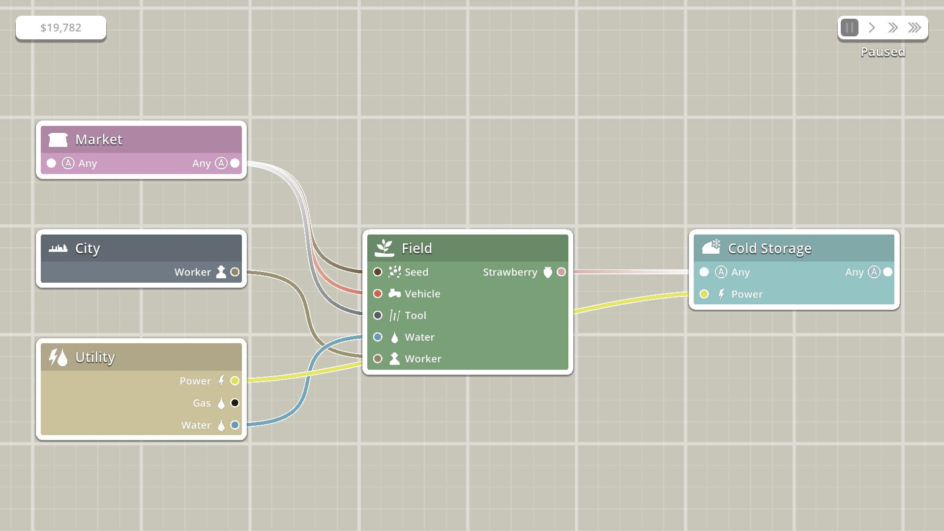 Minimalist Farm Tycoon - Screenshot