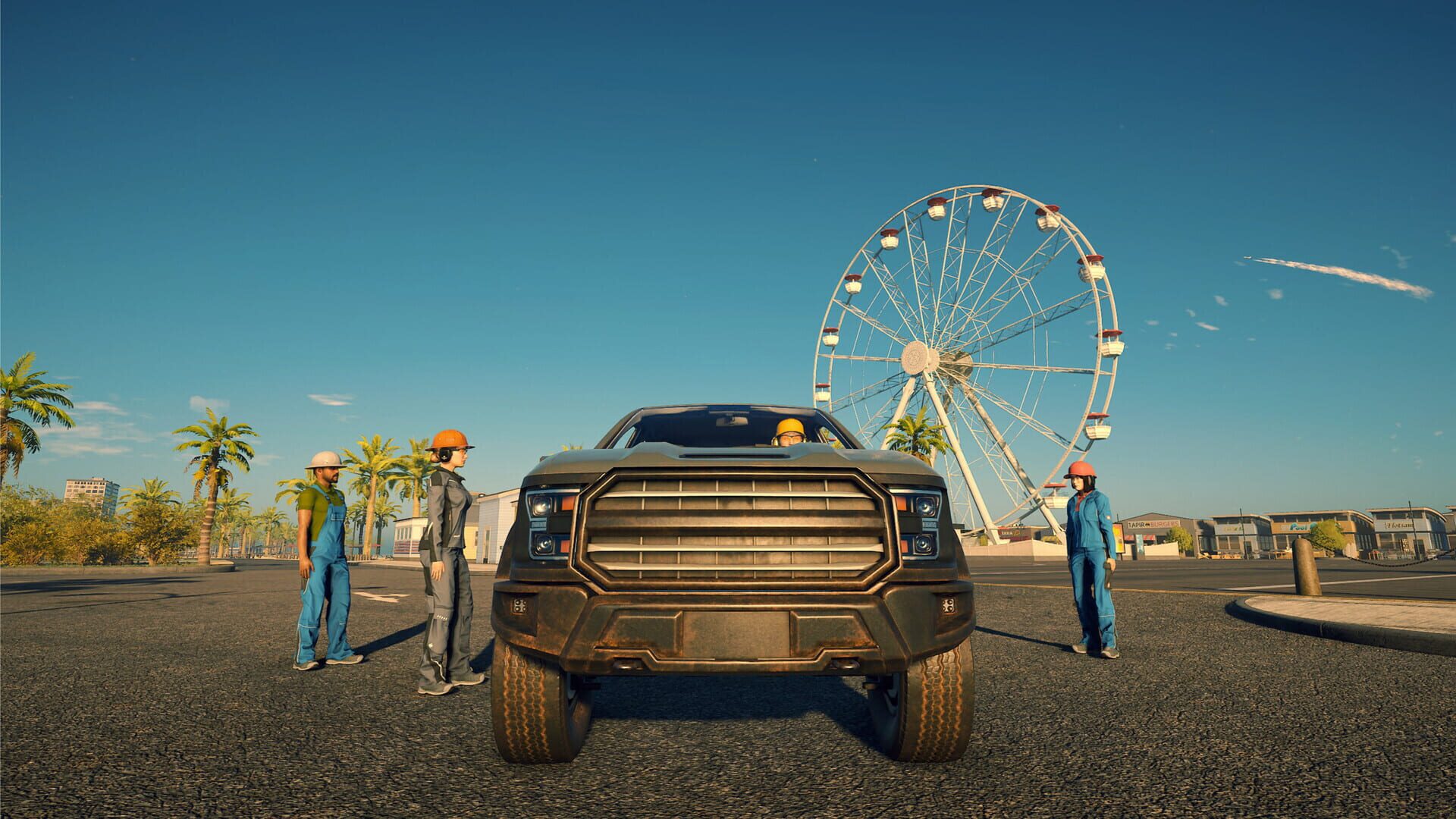 Construction Simulator: Year 2 Season Pass - Pickup Truck - Screenshot