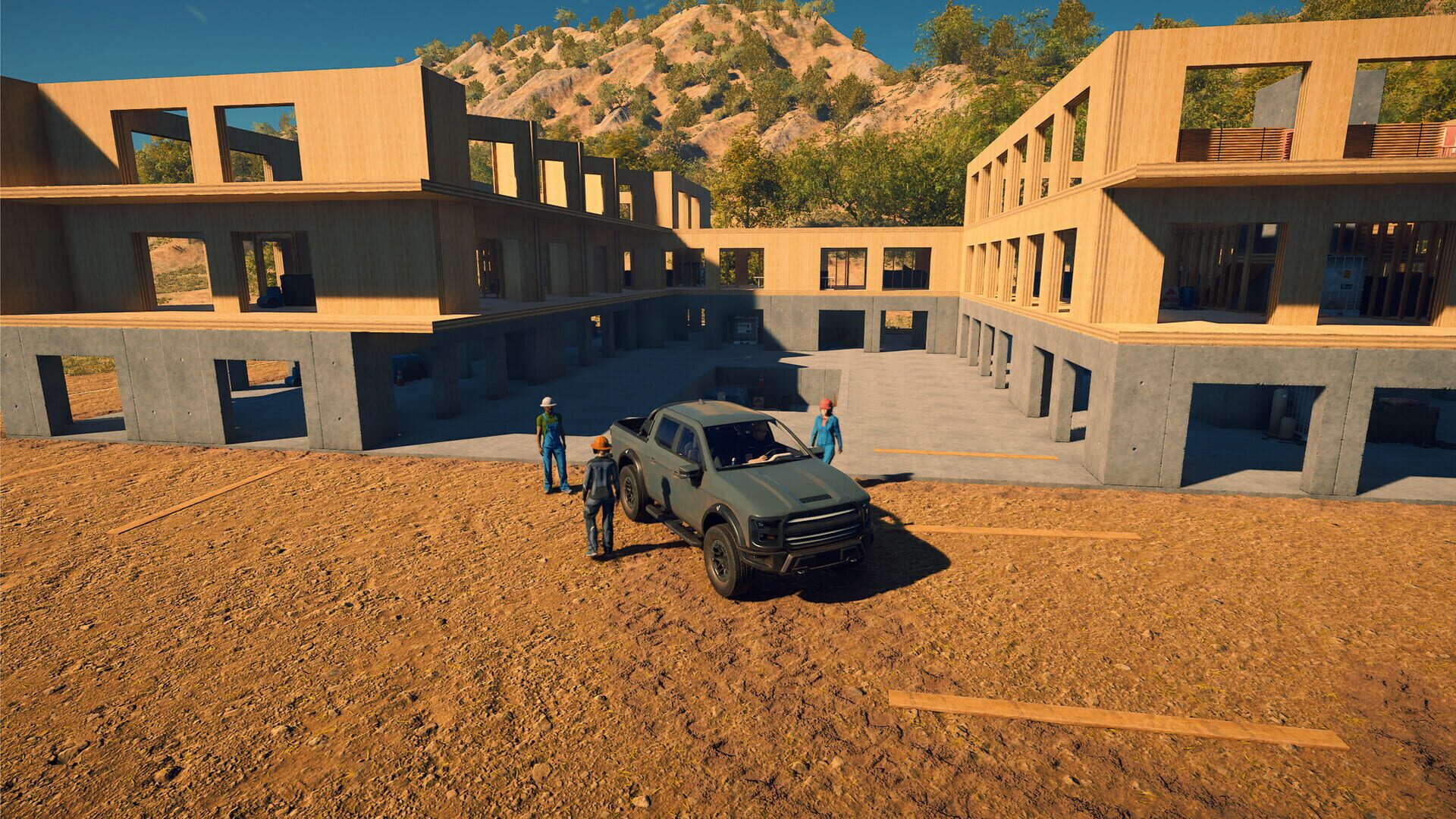 Construction Simulator: Year 2 Season Pass - Pickup Truck - Screenshot