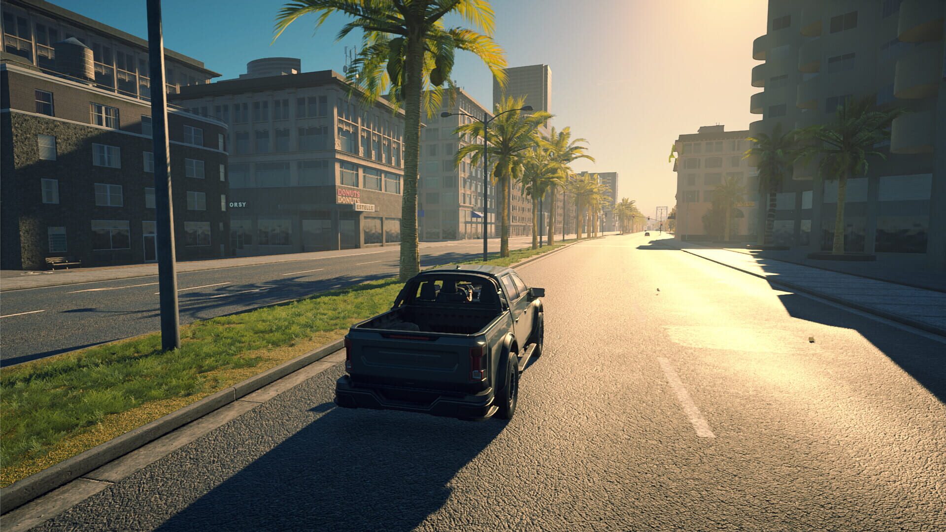 Construction Simulator: Year 2 Season Pass - Pickup Truck - Screenshot