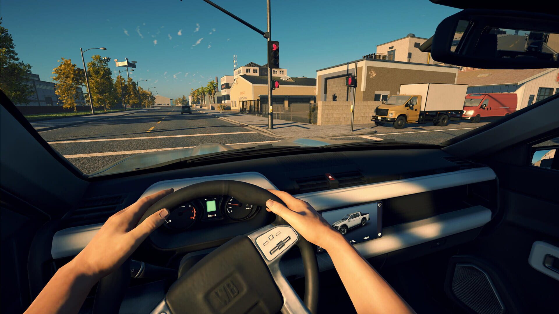 Construction Simulator: Year 2 Season Pass - Pickup Truck - Screenshot