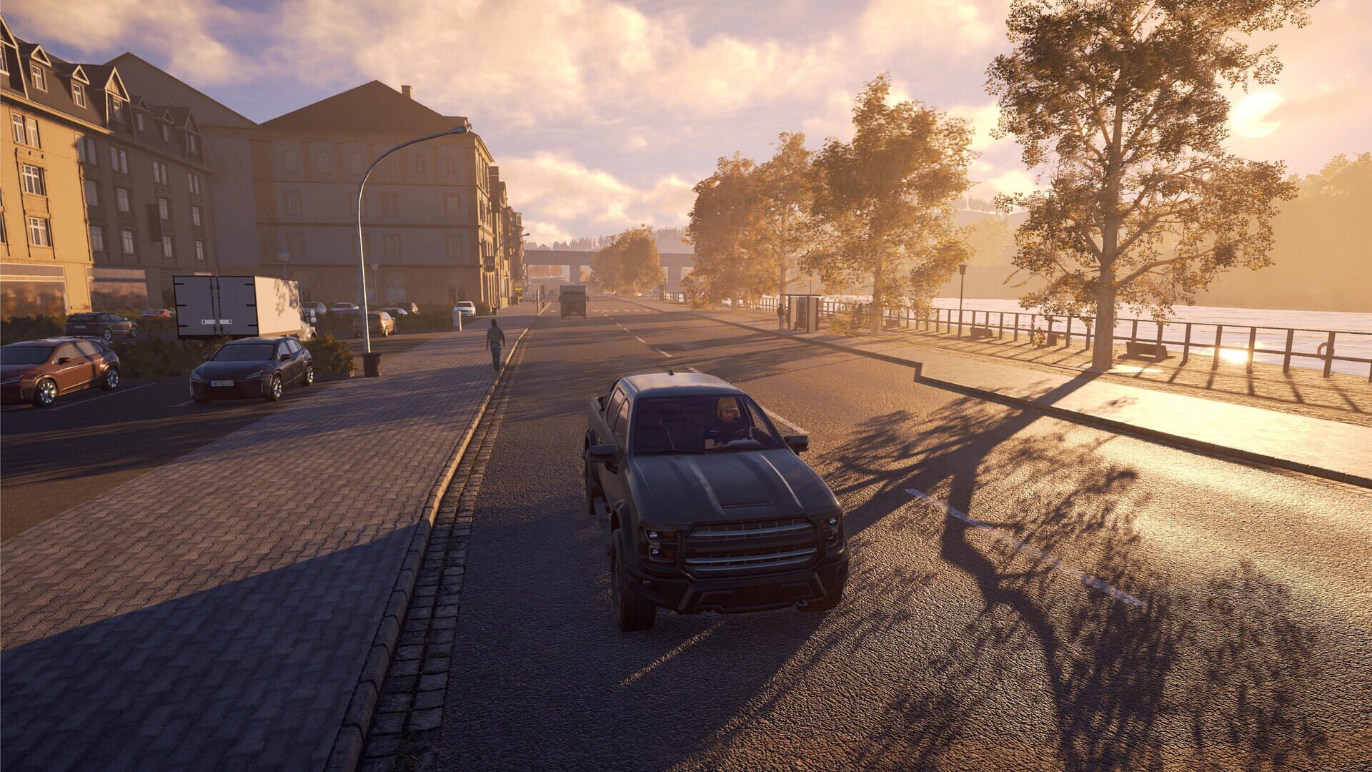 Construction Simulator: Year 2 Season Pass - Pickup Truck - Screenshot
