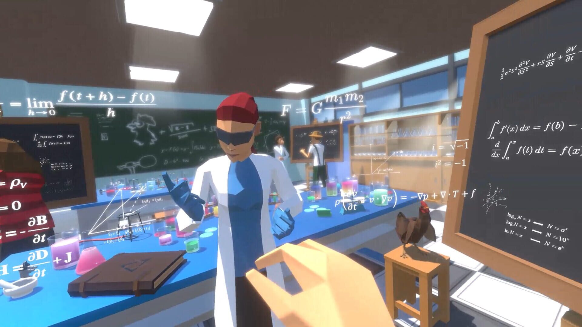 Leeroy - Screenshot