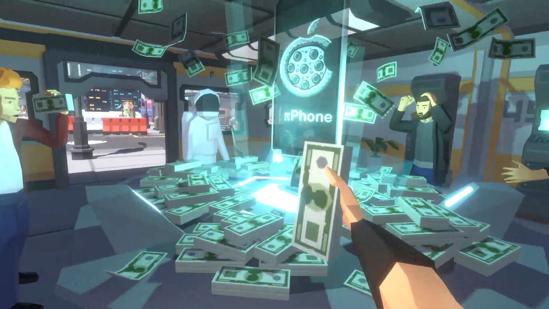 Leeroy - Screenshot