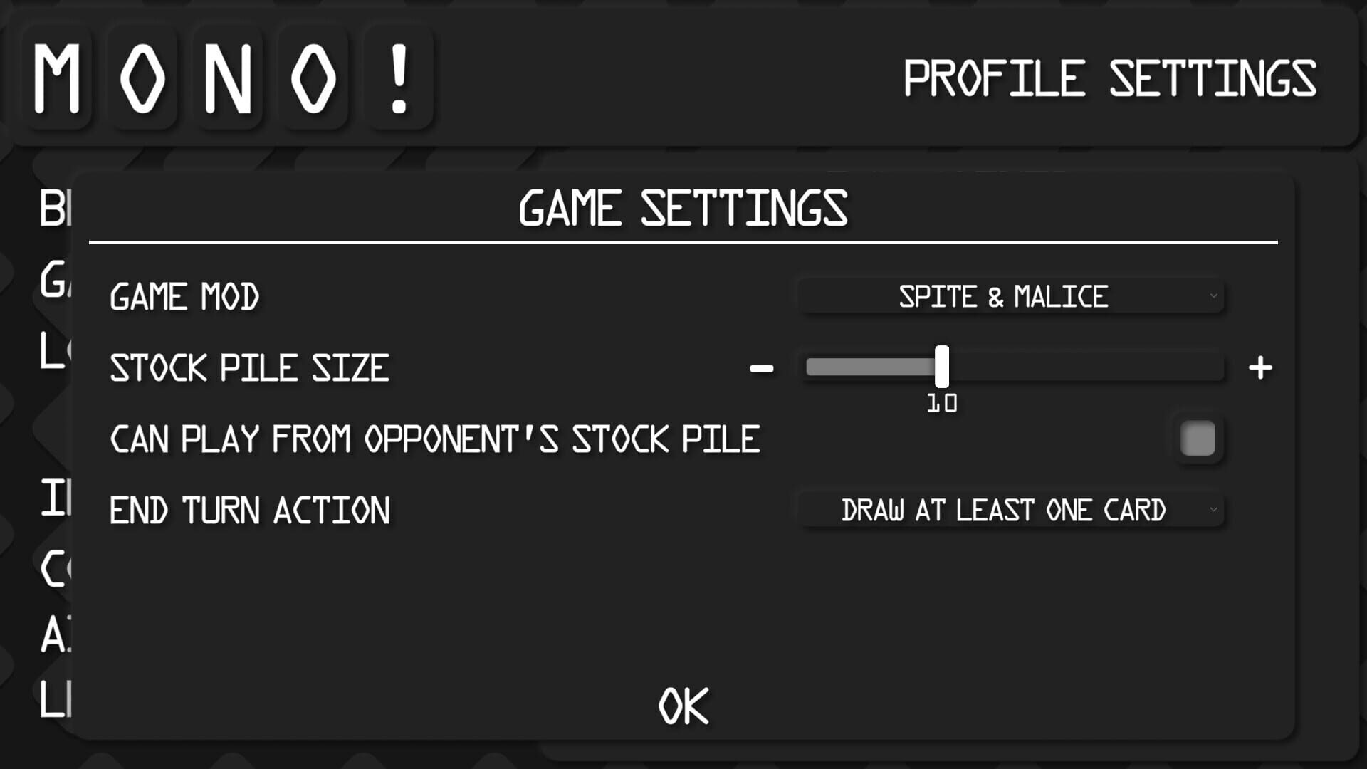 Mono! - Screenshot