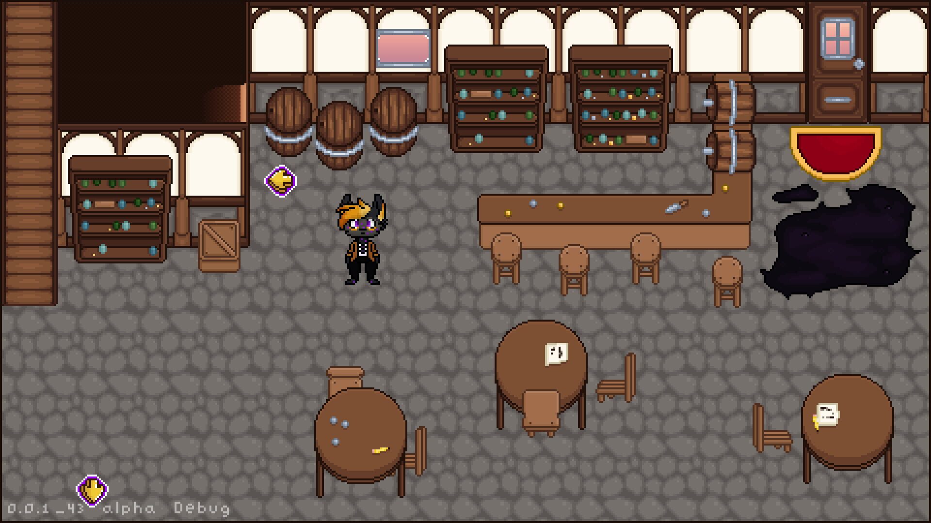 Adventures of Mirror Domain - Screenshot