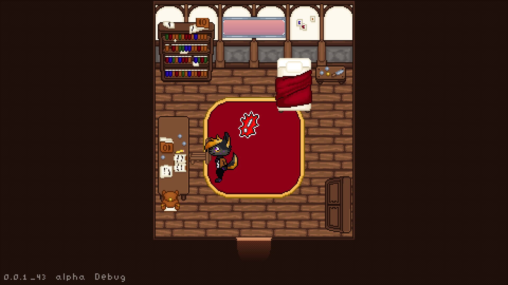 Adventures of Mirror Domain - Screenshot