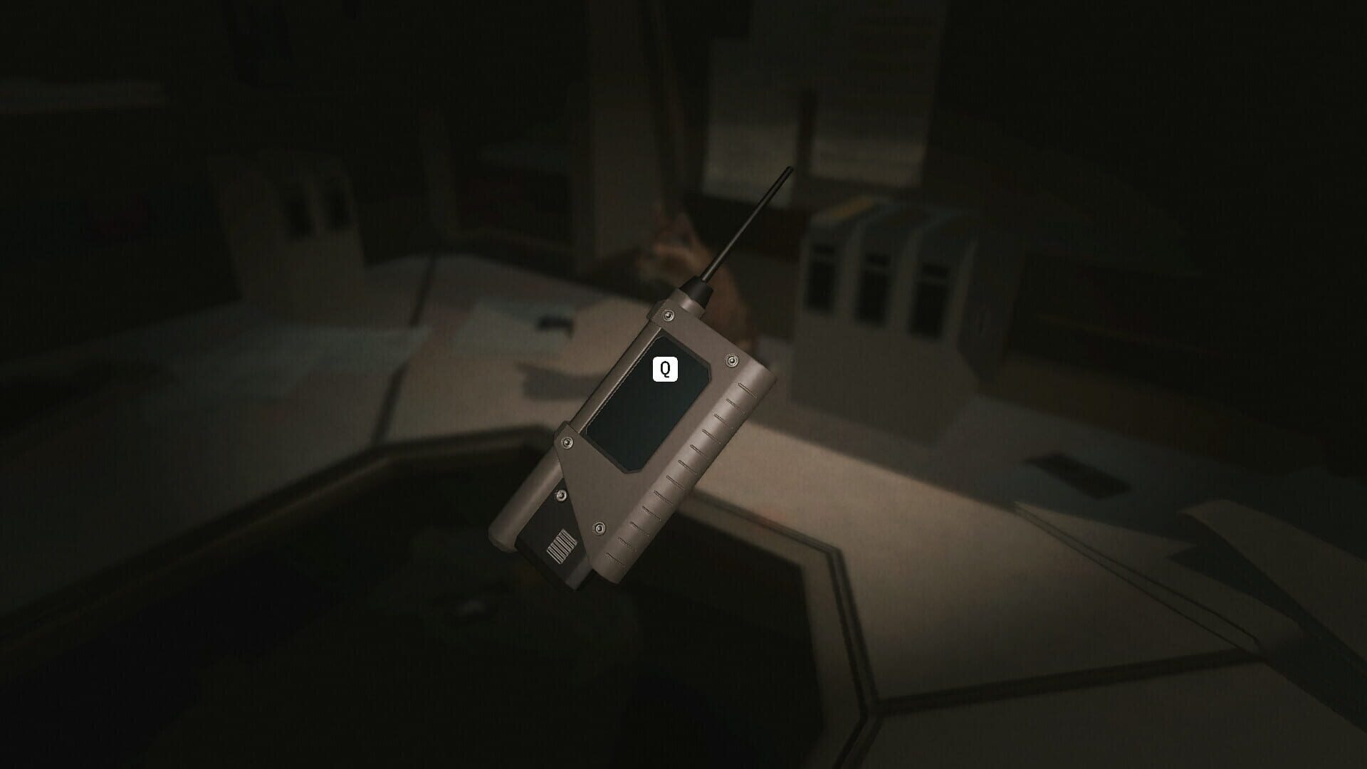 The Last Signal - Screenshot