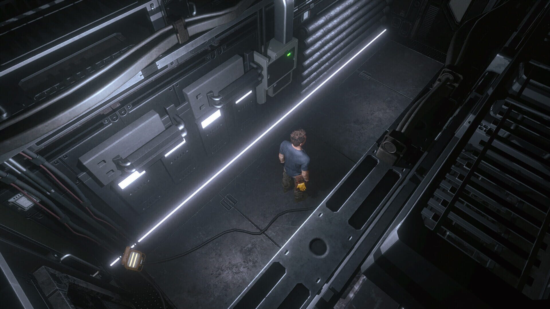 The Last Signal - Screenshot