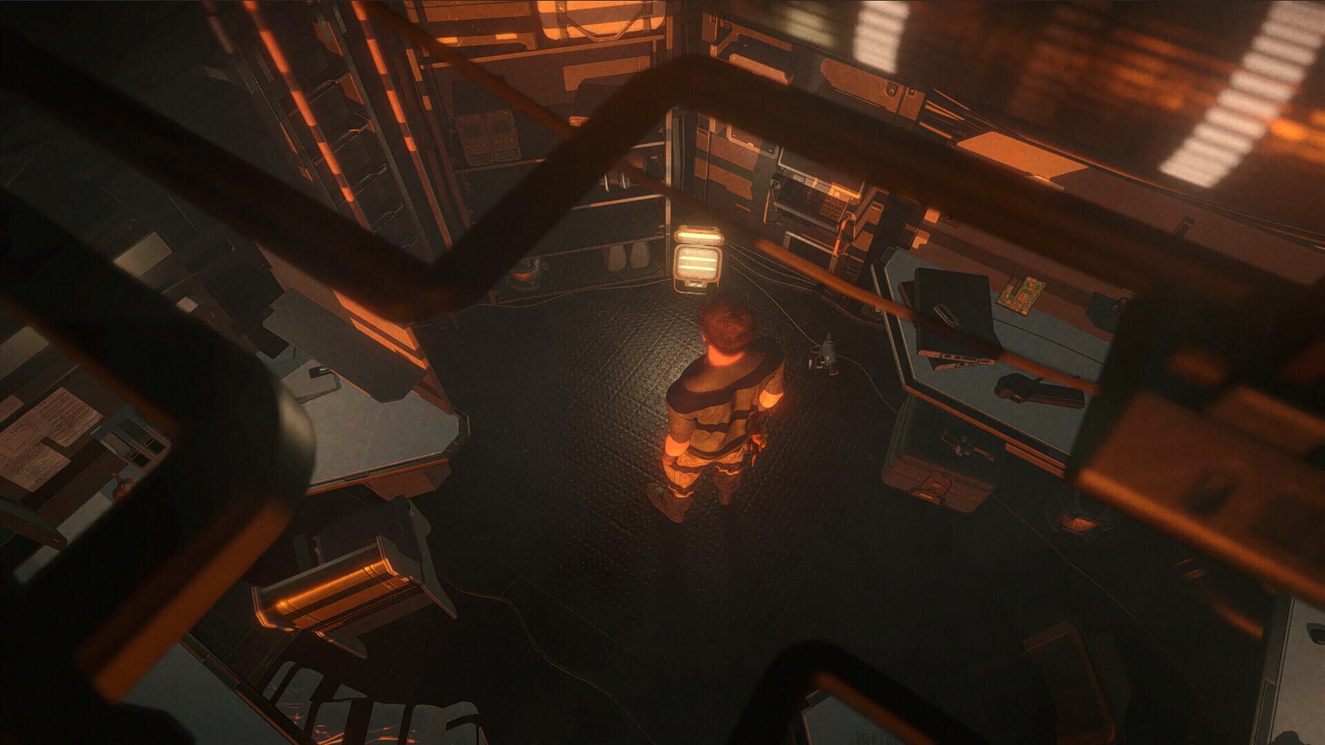 The Last Signal - Screenshot