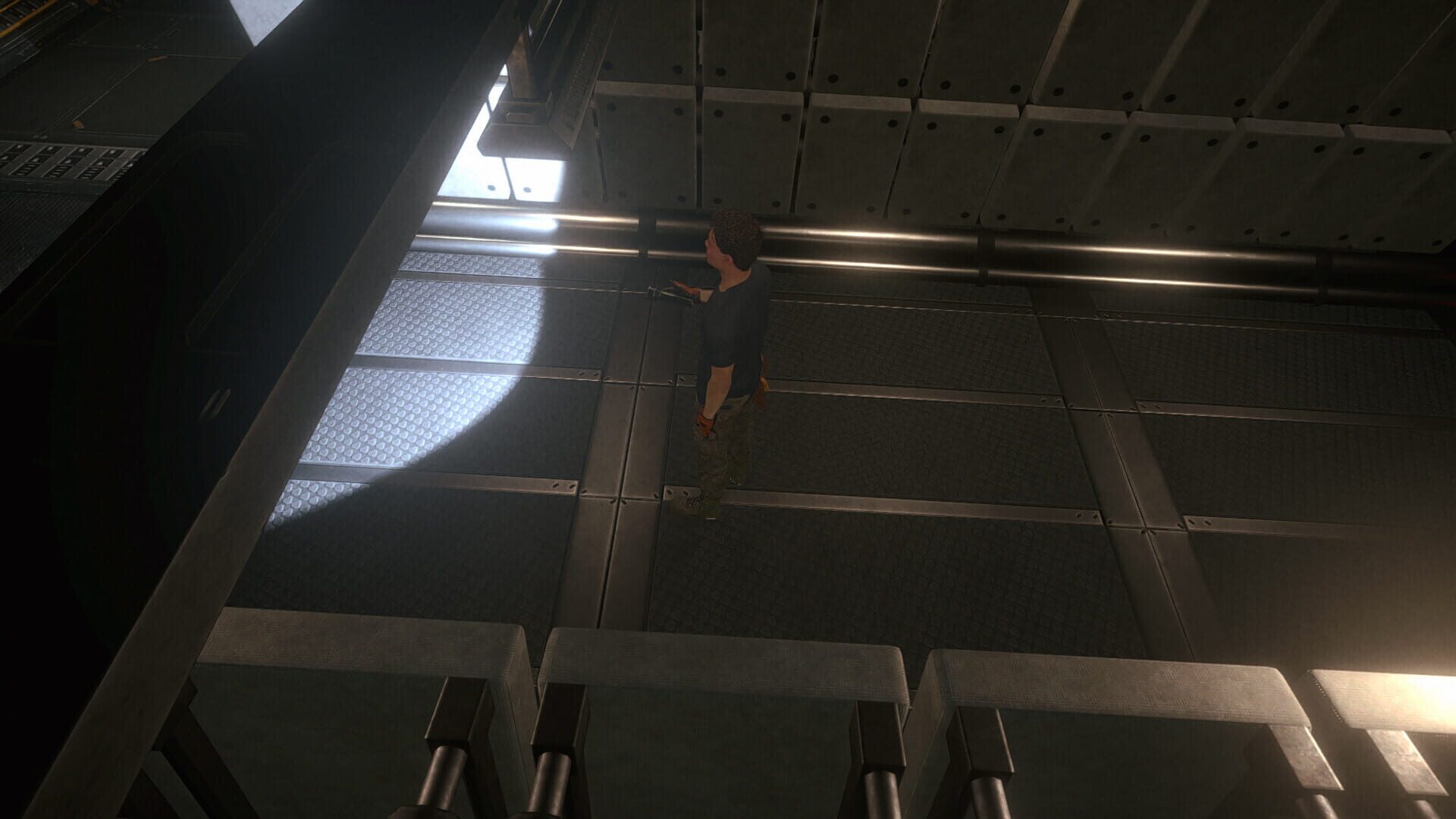 The Last Signal - Screenshot