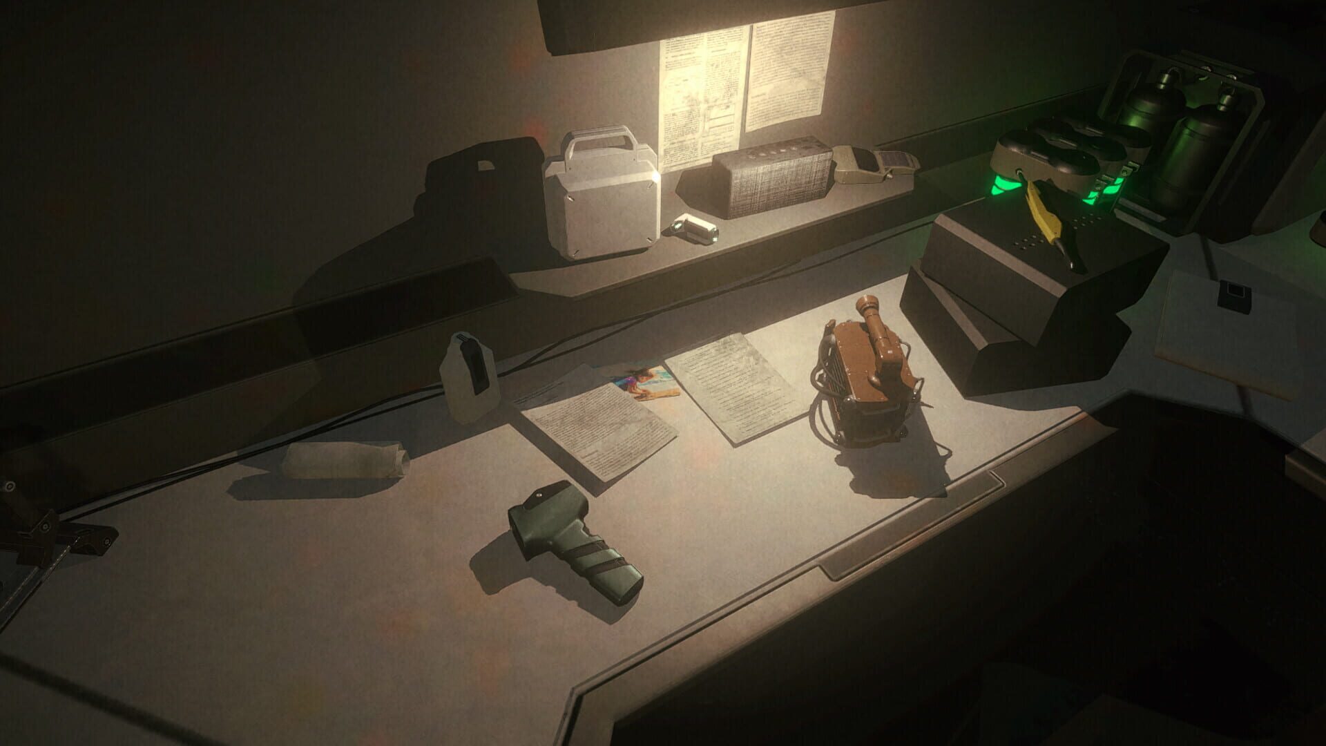 The Last Signal - Screenshot