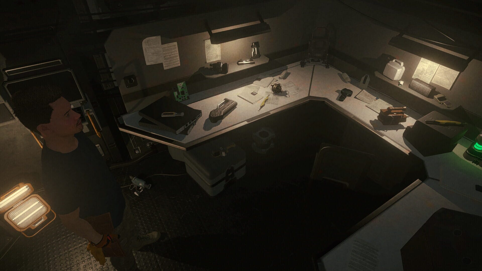 The Last Signal - Screenshot
