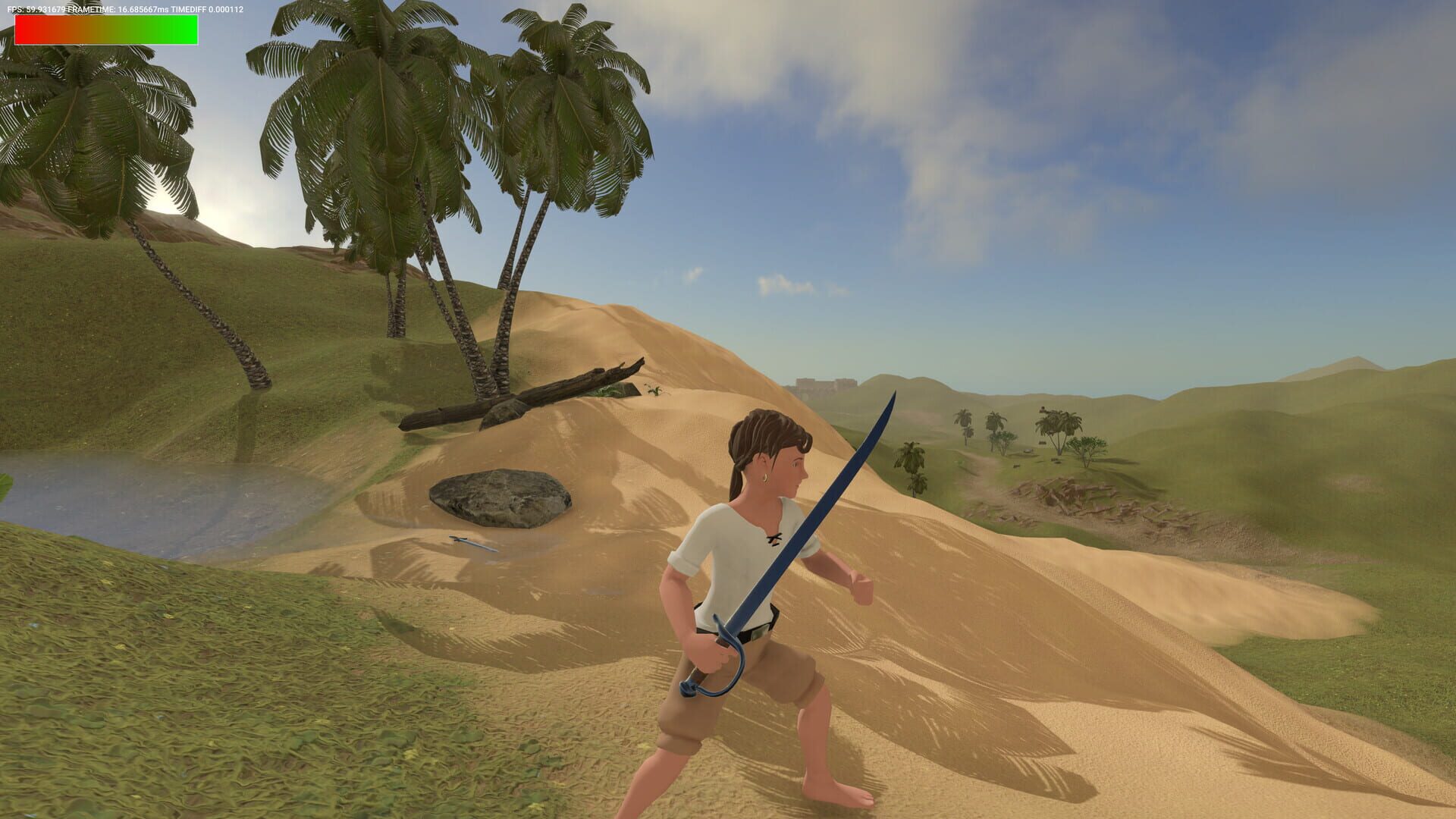 A Short Odyssey - Screenshot
