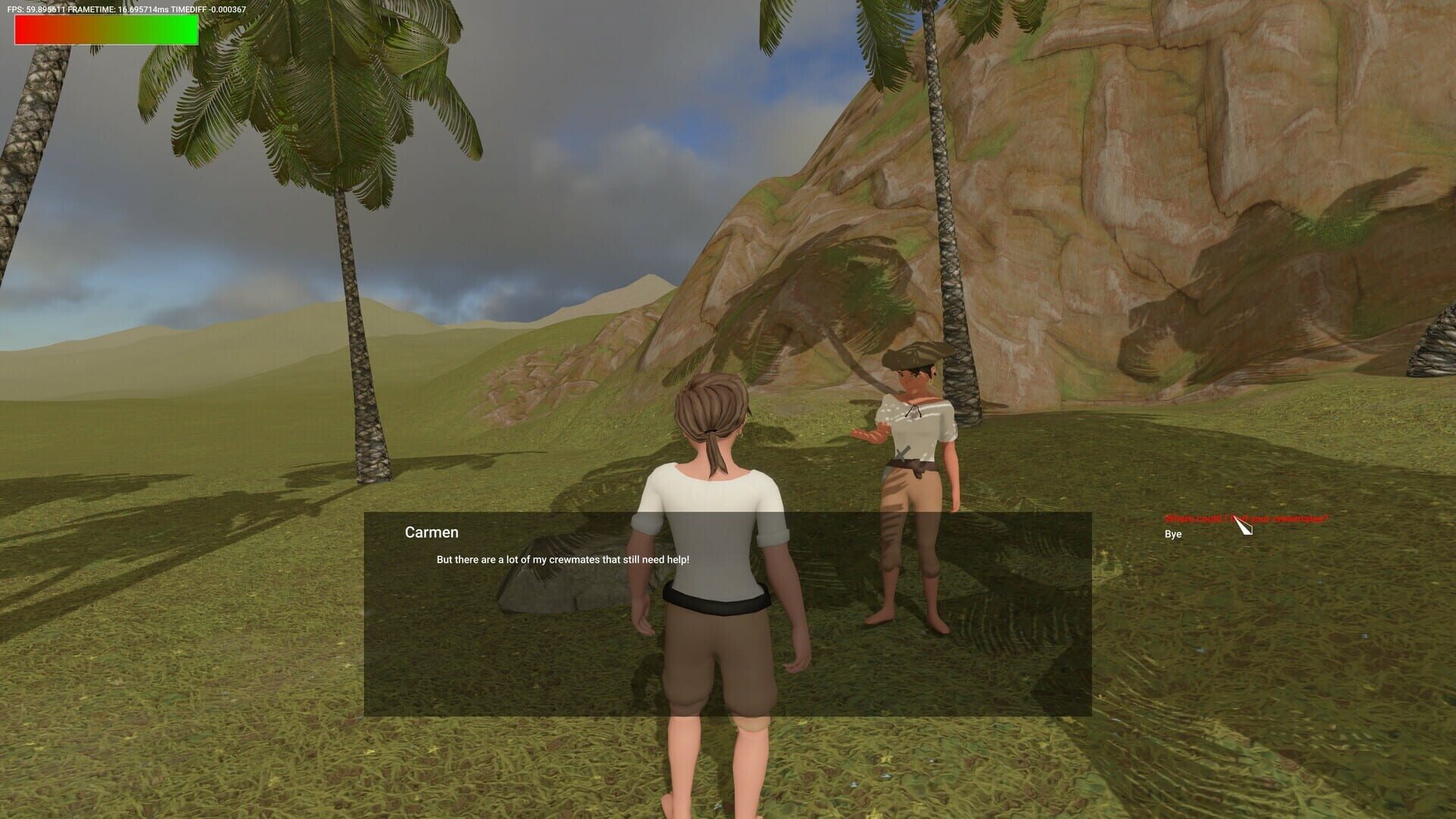 A Short Odyssey - Screenshot