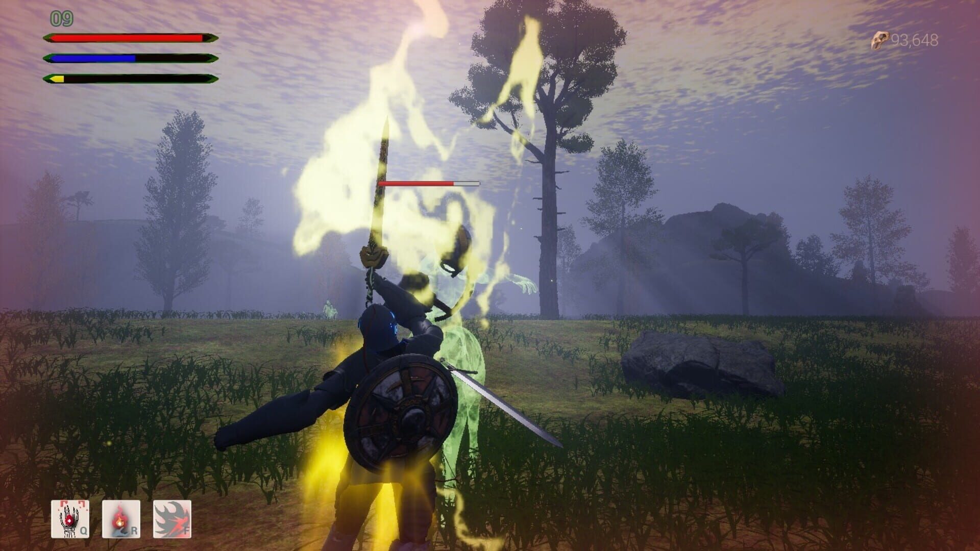 Steel Soul - Screenshot