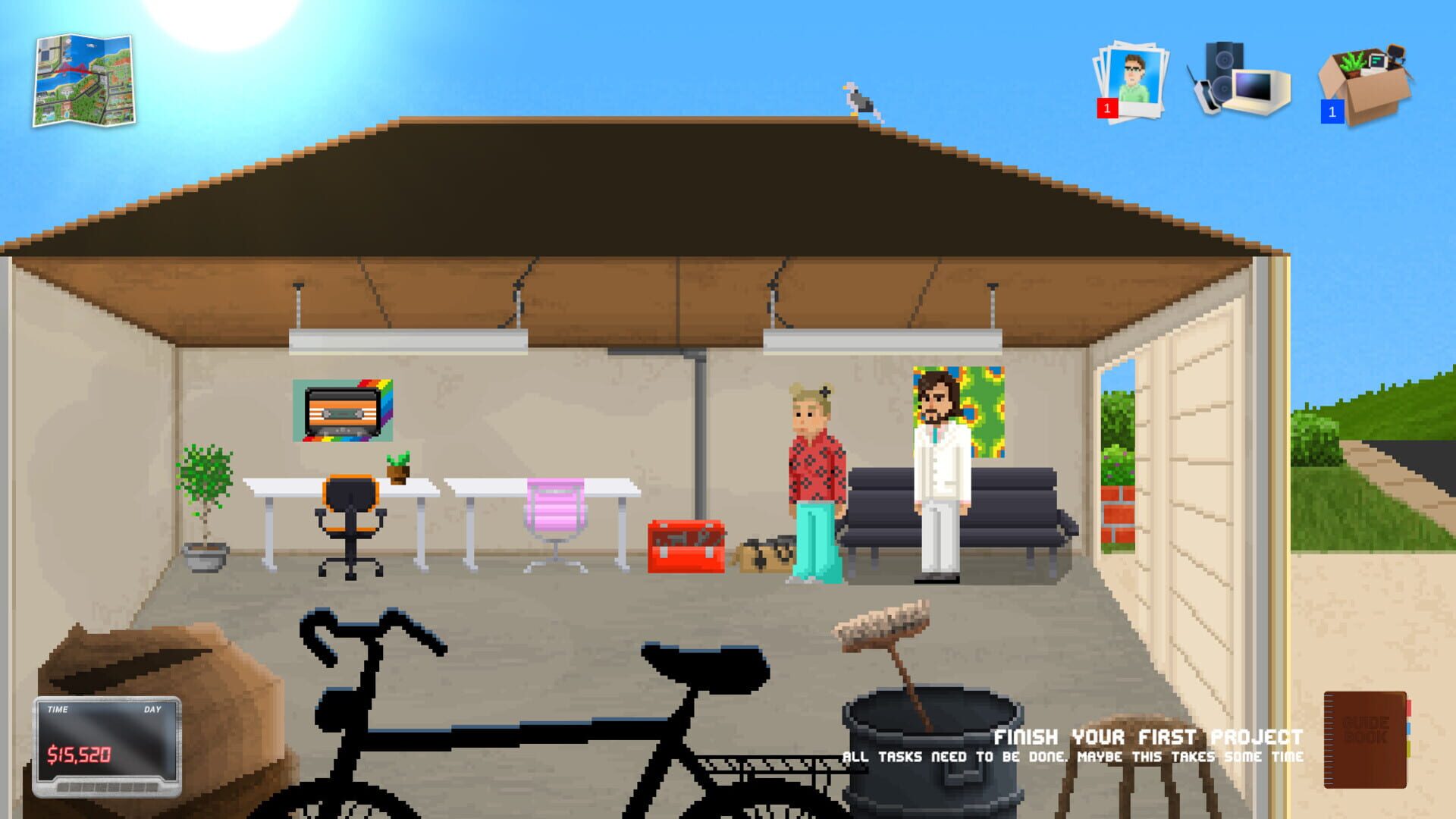 Mad Valley - Screenshot