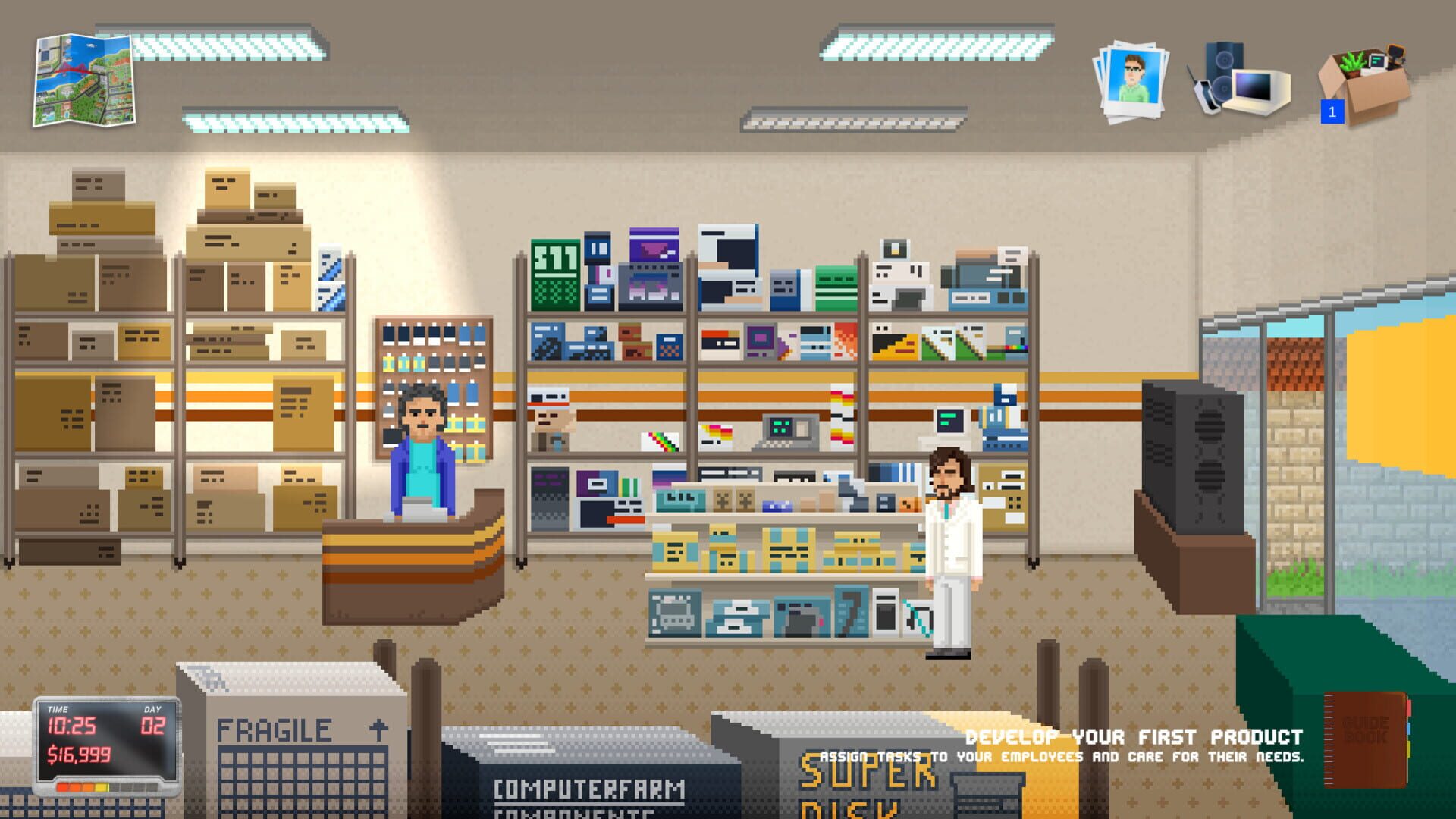 Mad Valley - Screenshot