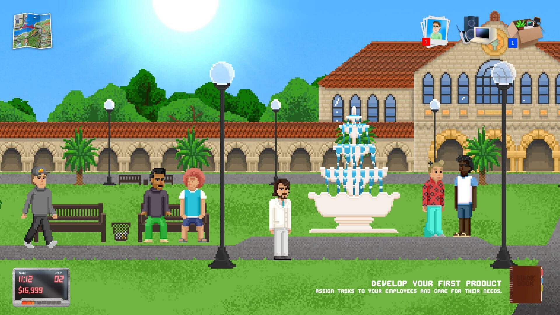 Mad Valley - Screenshot