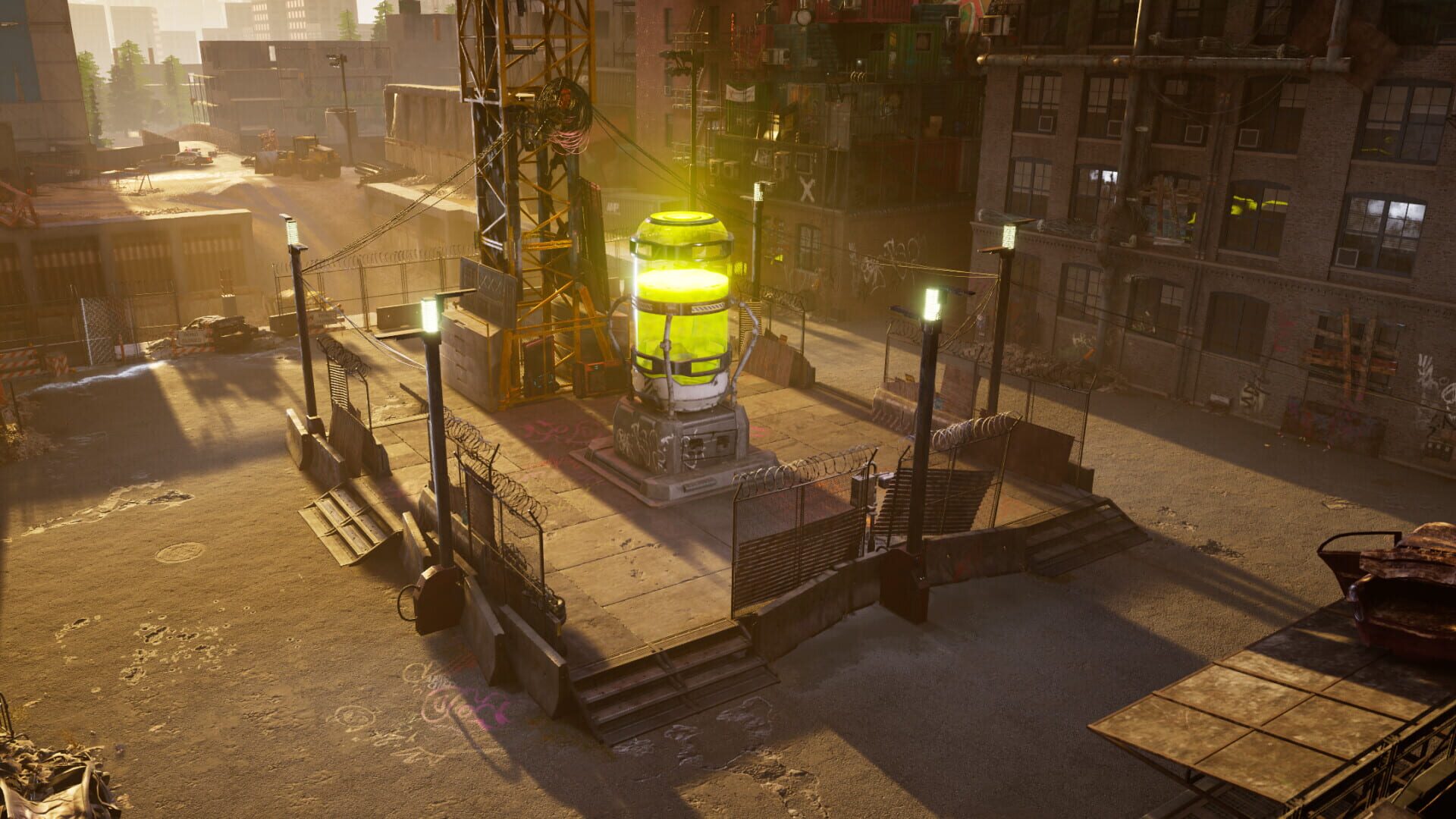 Badmad Robots - Screenshot