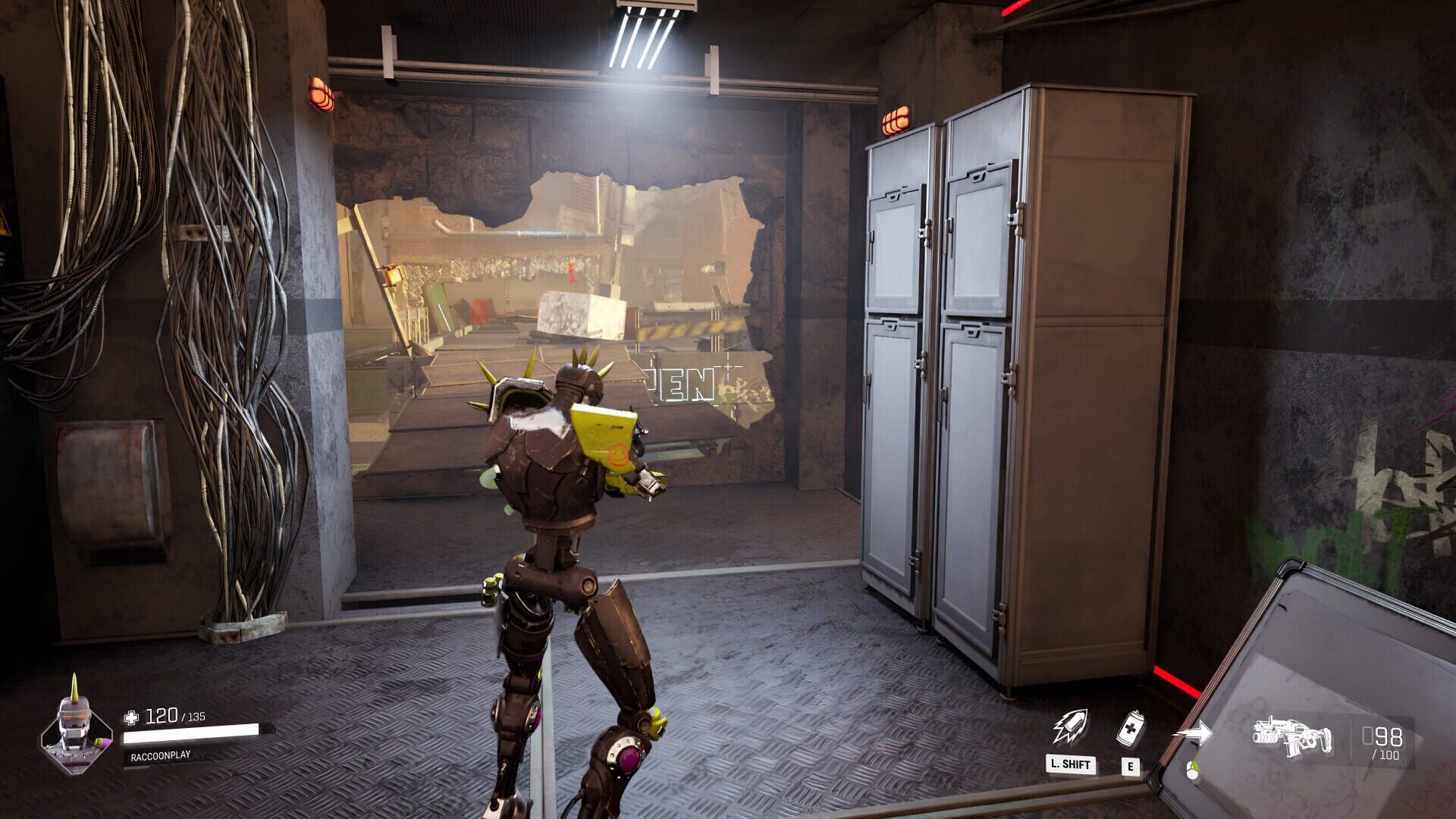 Badmad Robots - Screenshot