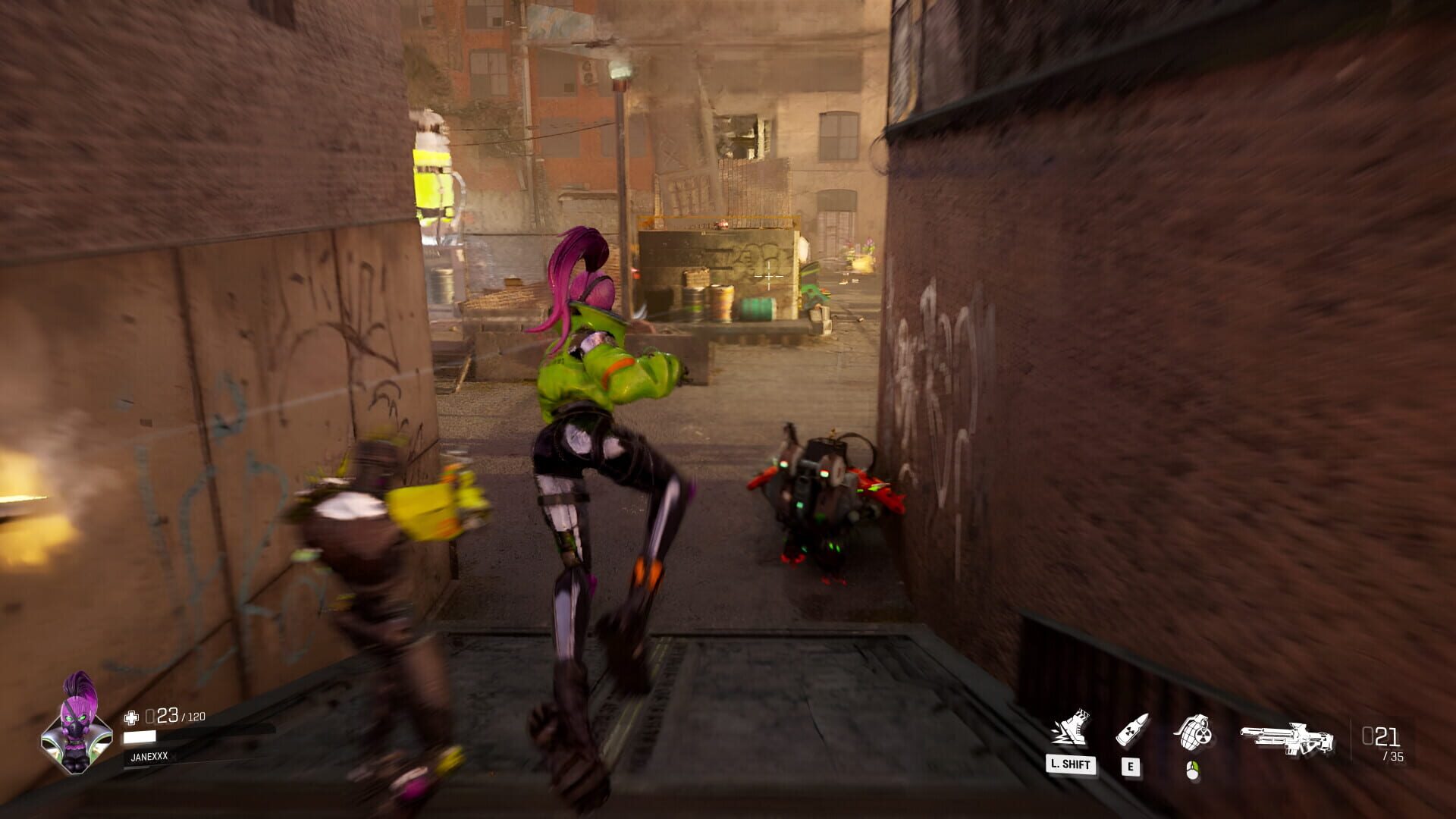 Badmad Robots - Screenshot