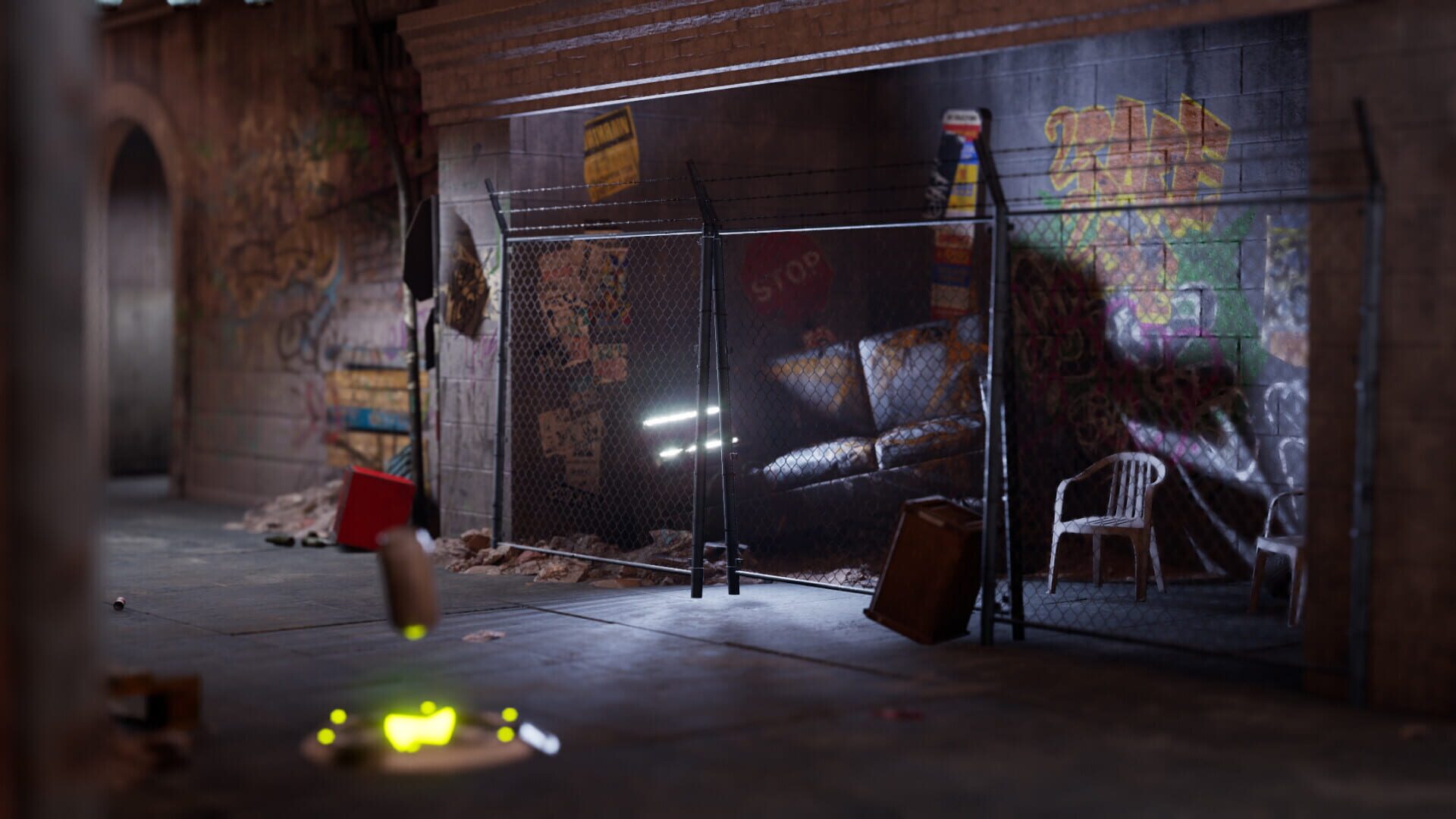 Badmad Robots - Screenshot
