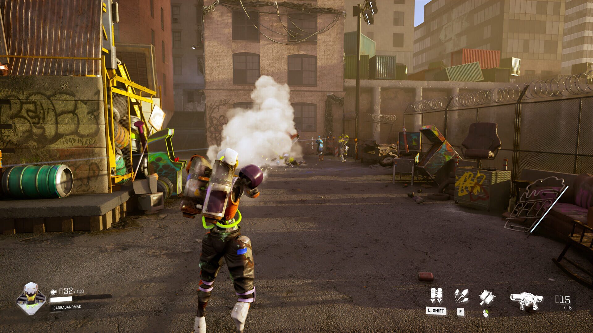 Badmad Robots - Screenshot