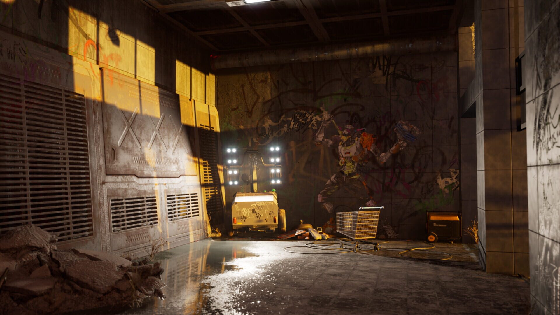 Badmad Robots - Screenshot