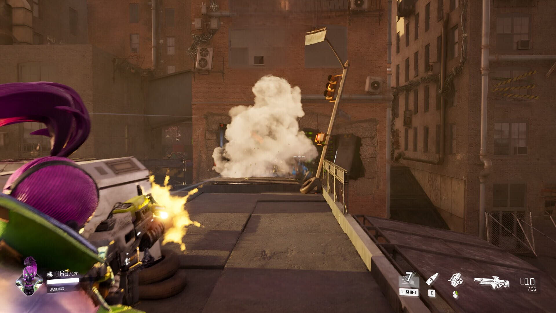 Badmad Robots - Screenshot