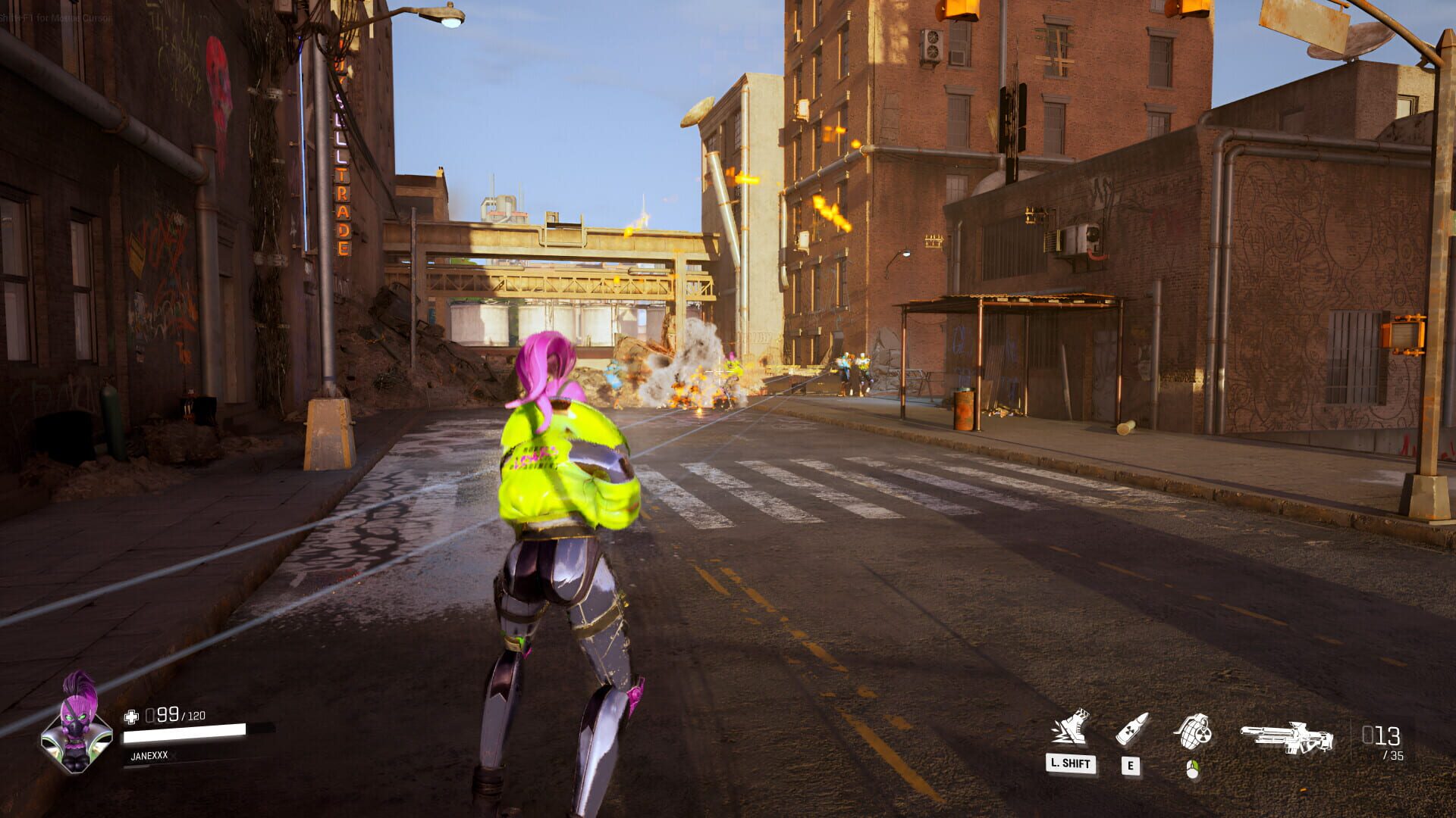 Badmad Robots - Screenshot