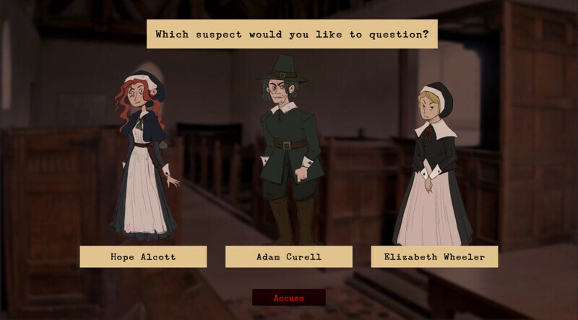Hysteria in Howlsbend - Screenshot