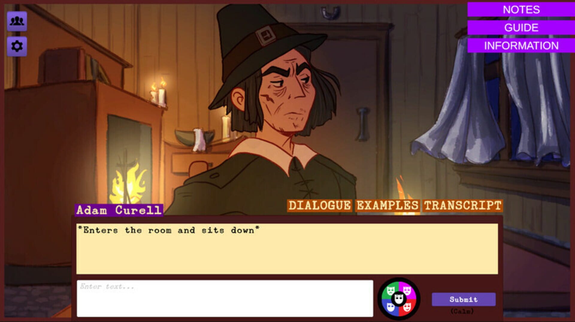 Hysteria in Howlsbend - Screenshot