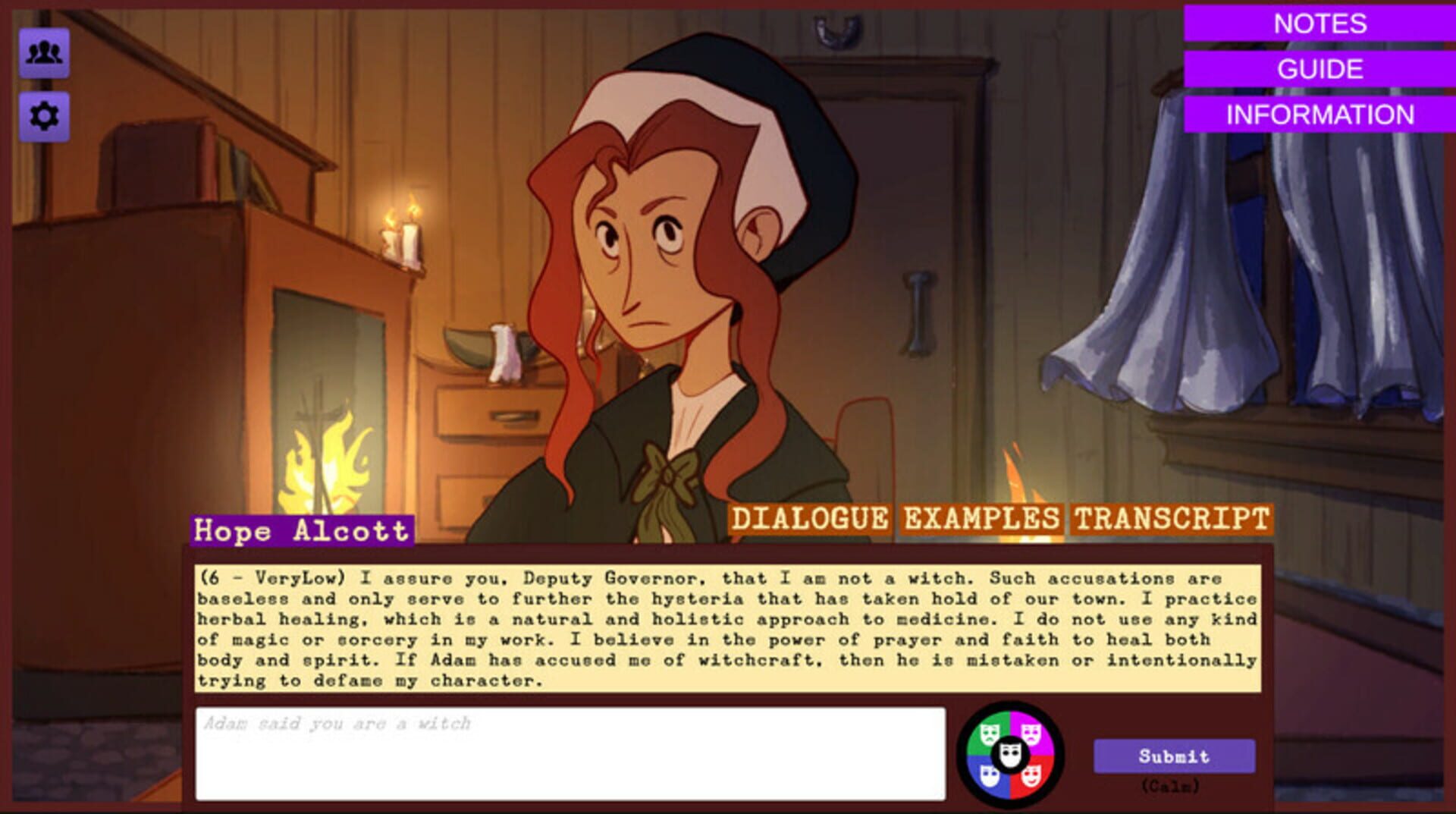 Hysteria in Howlsbend - Screenshot